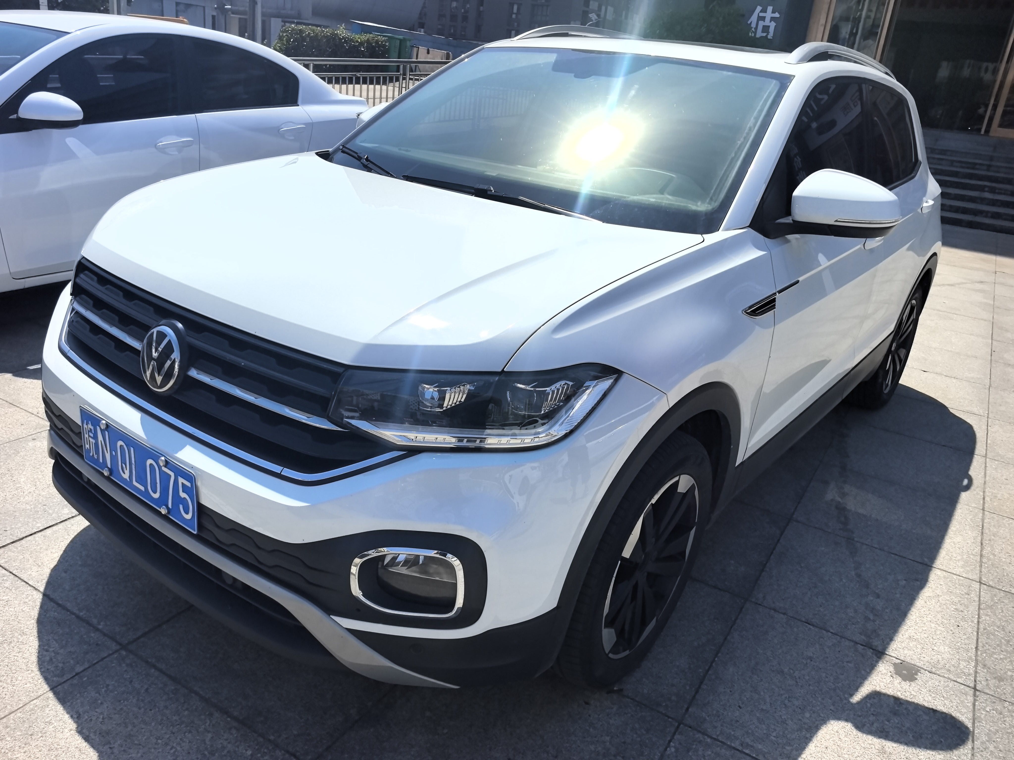 Volkswagen Tacqua 2021 Volkswagen Tacqua 2021 image de voiture