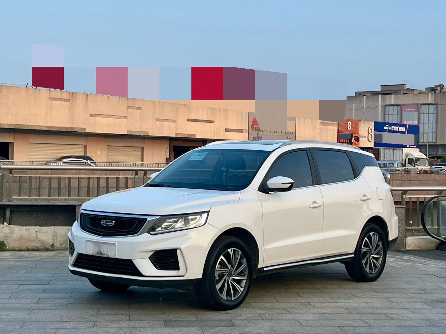 GEELY Vision X6 2020 GEELY Vision X6 2020 car image