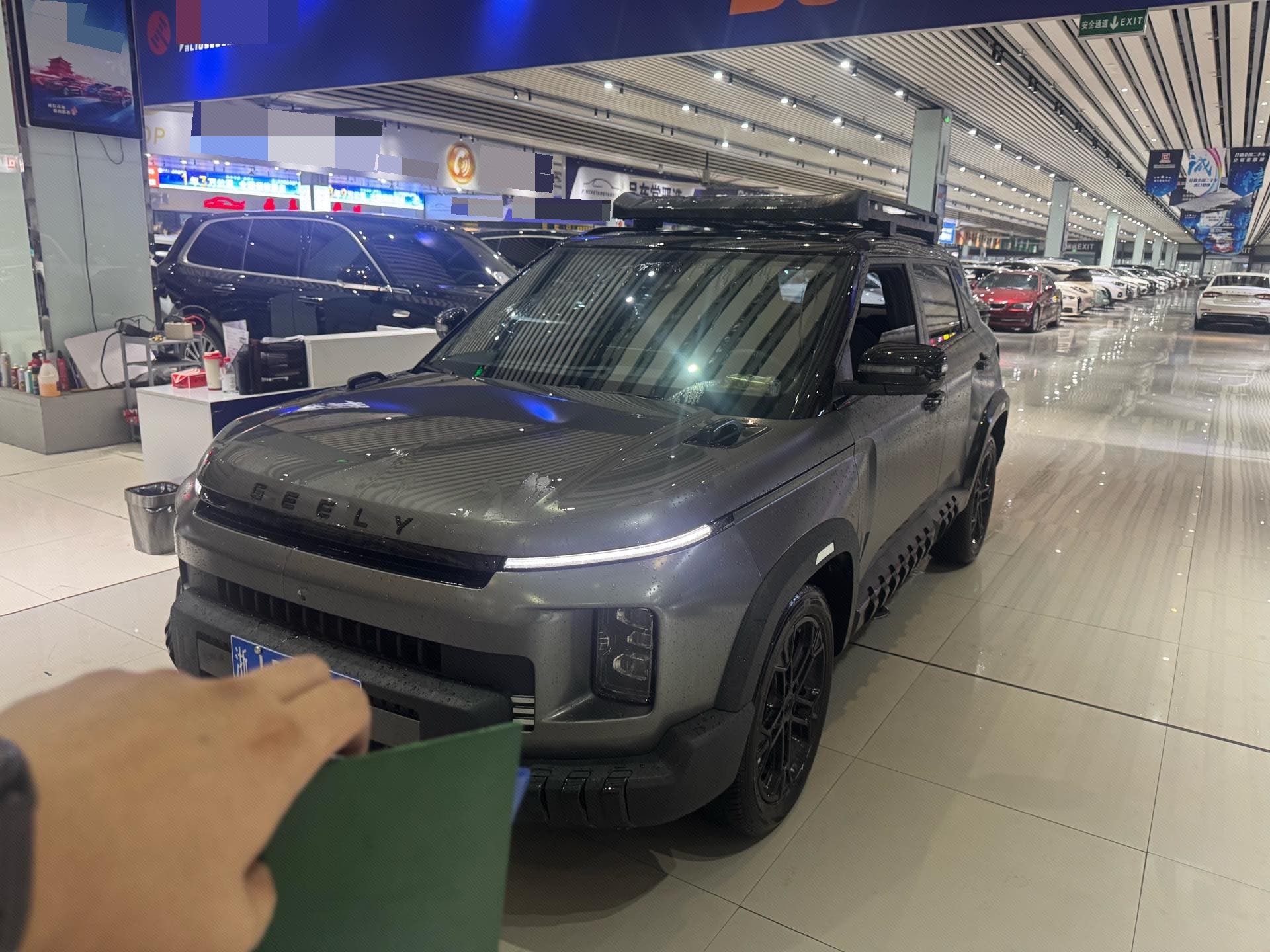 GEELY Cowboy 2025 GEELY Cowboy 2025 car image