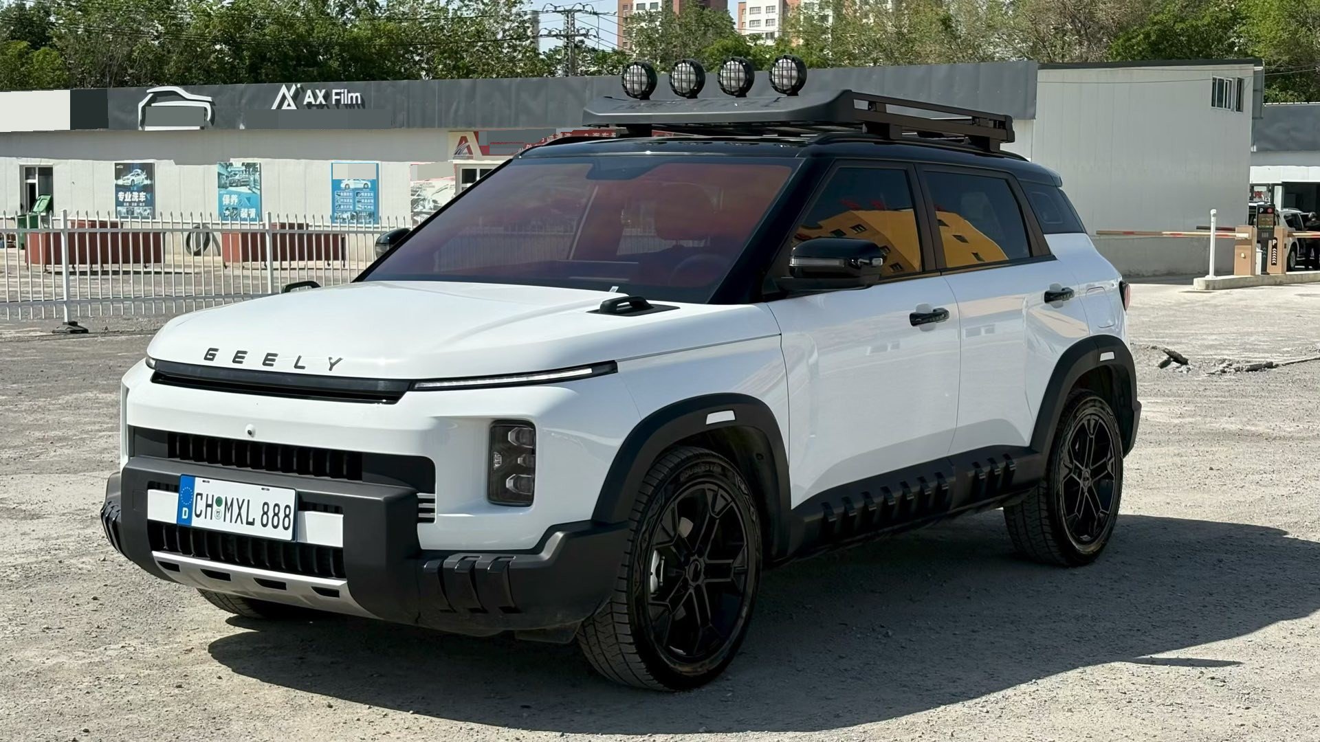GEELY Cowboy 2025 GEELY Cowboy 2025 image de voiture