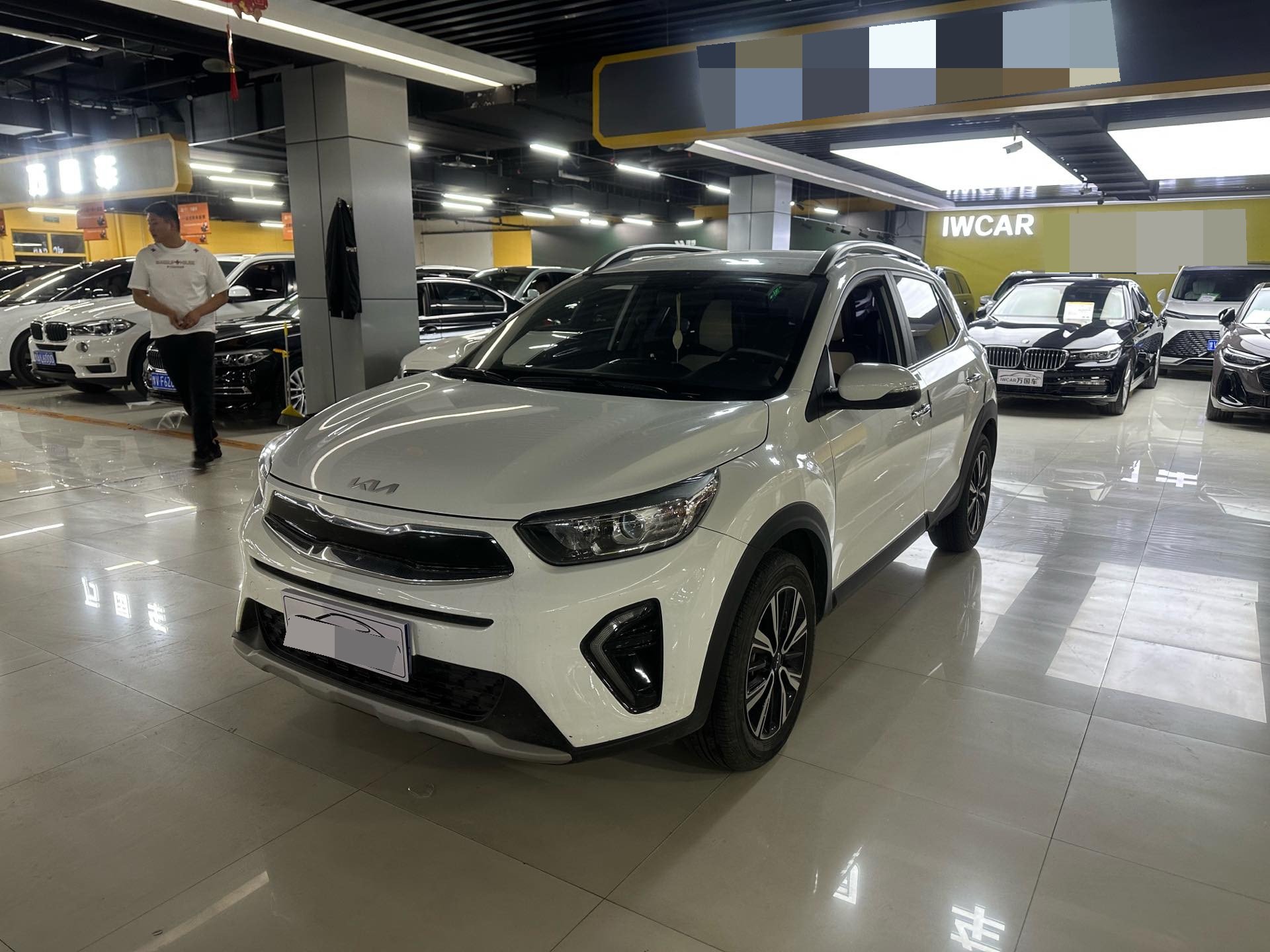 Kia KX1 2022 Kia KX1 2022 car image