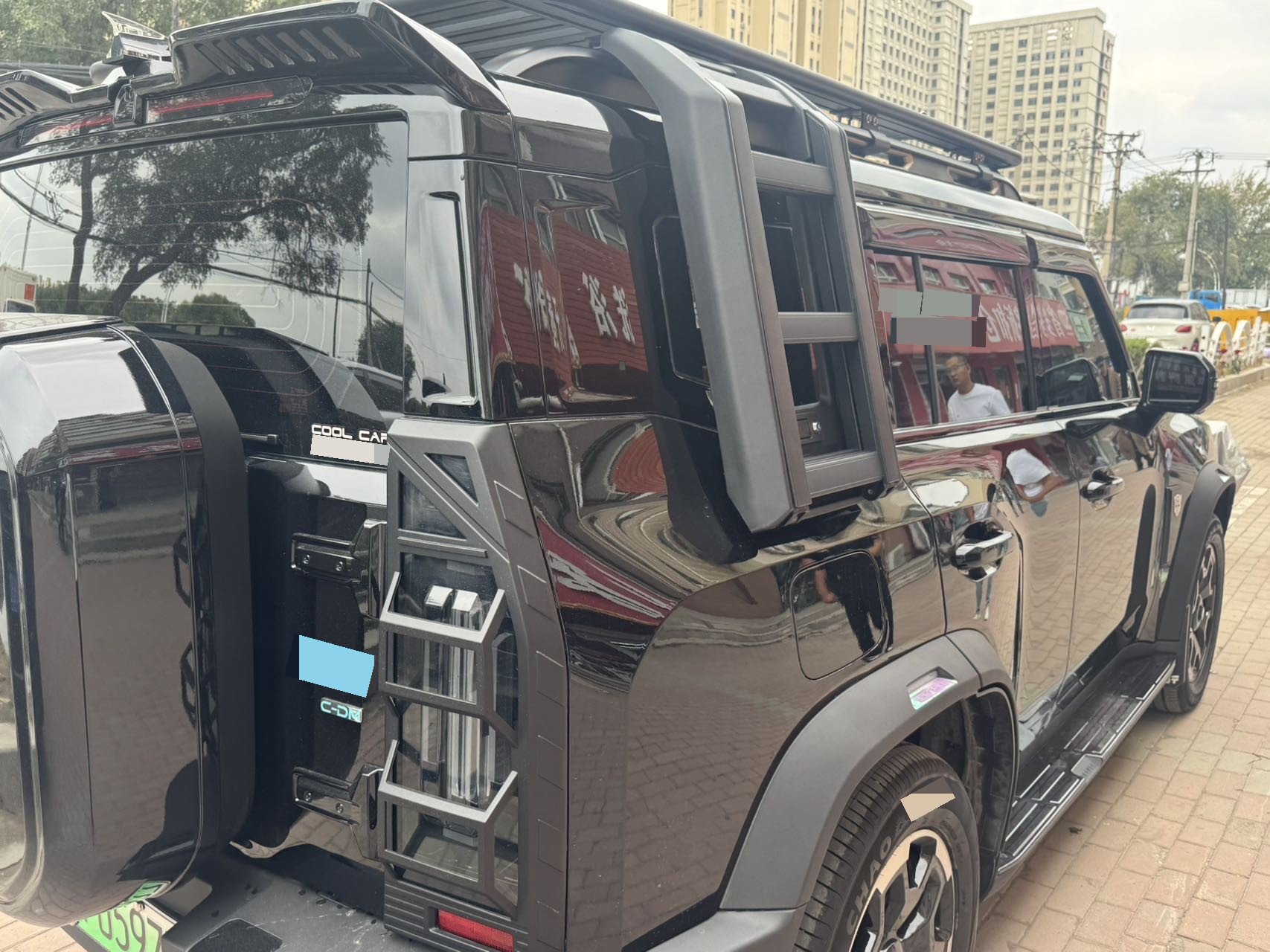 Jetour Traveller 2026 #6 Jetour Traveller 2026 imagen de coche #6