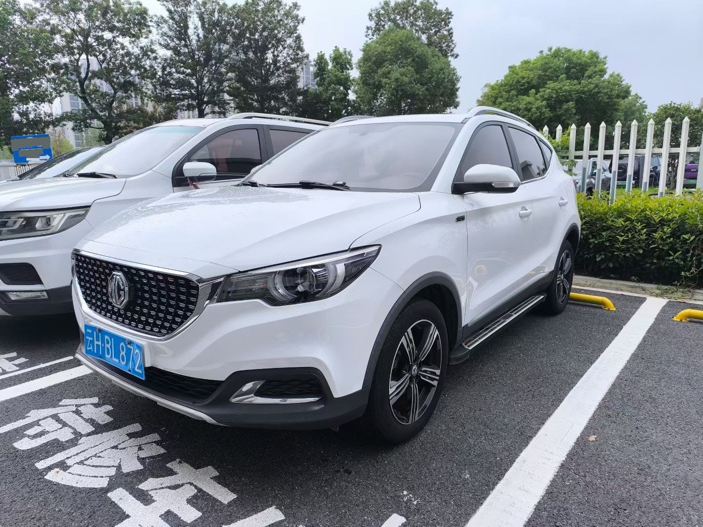MG ZS 2020 MG ZS 2020 car image