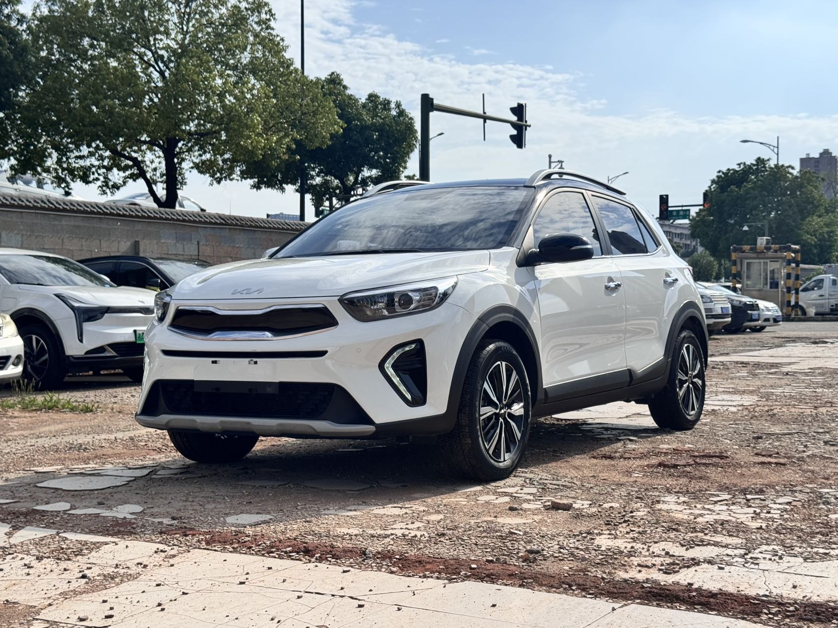 Kia KX1 2023 Kia KX1 2023 car image