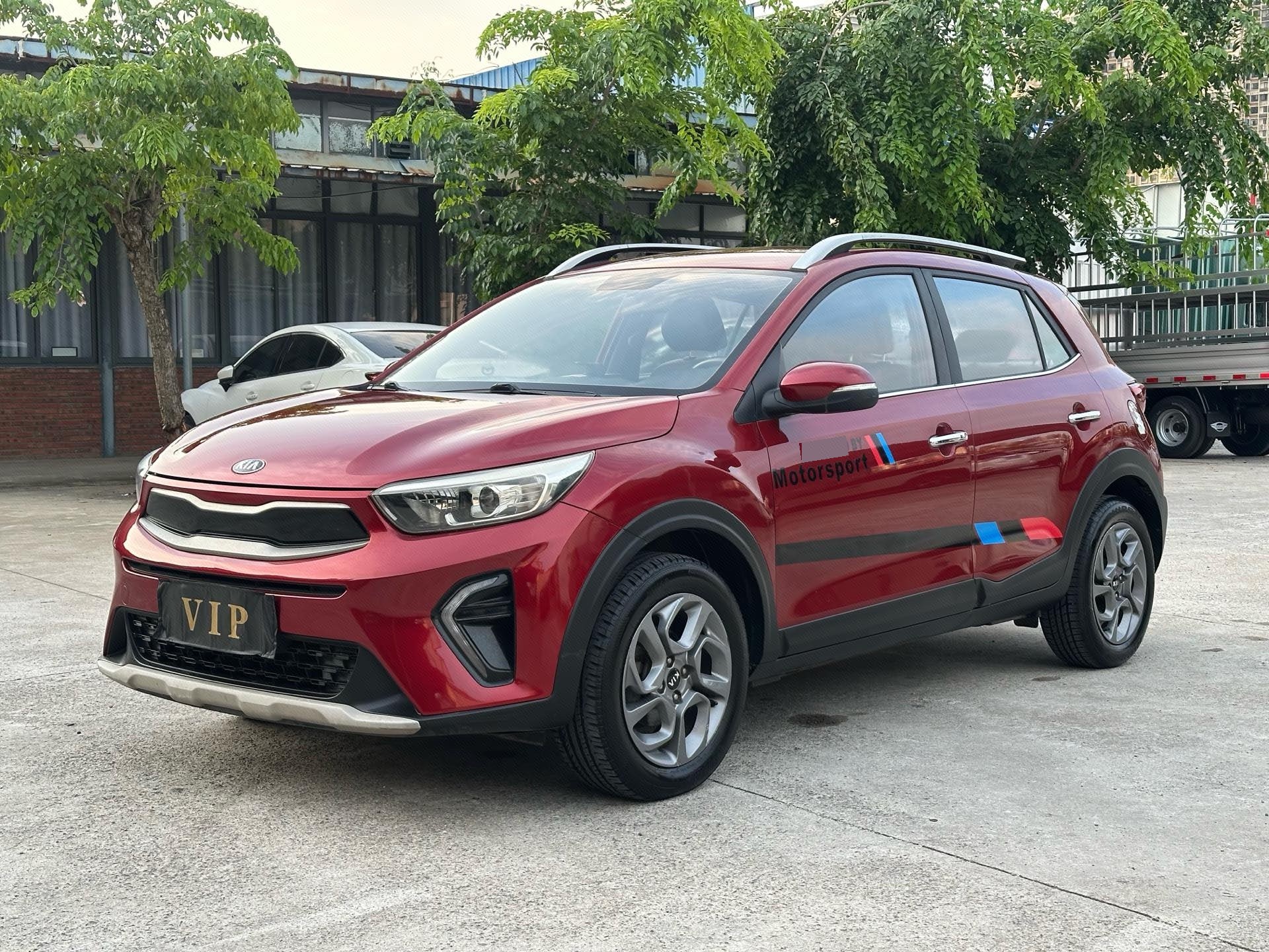 Kia KX1 2018 Kia KX1 2018 car image