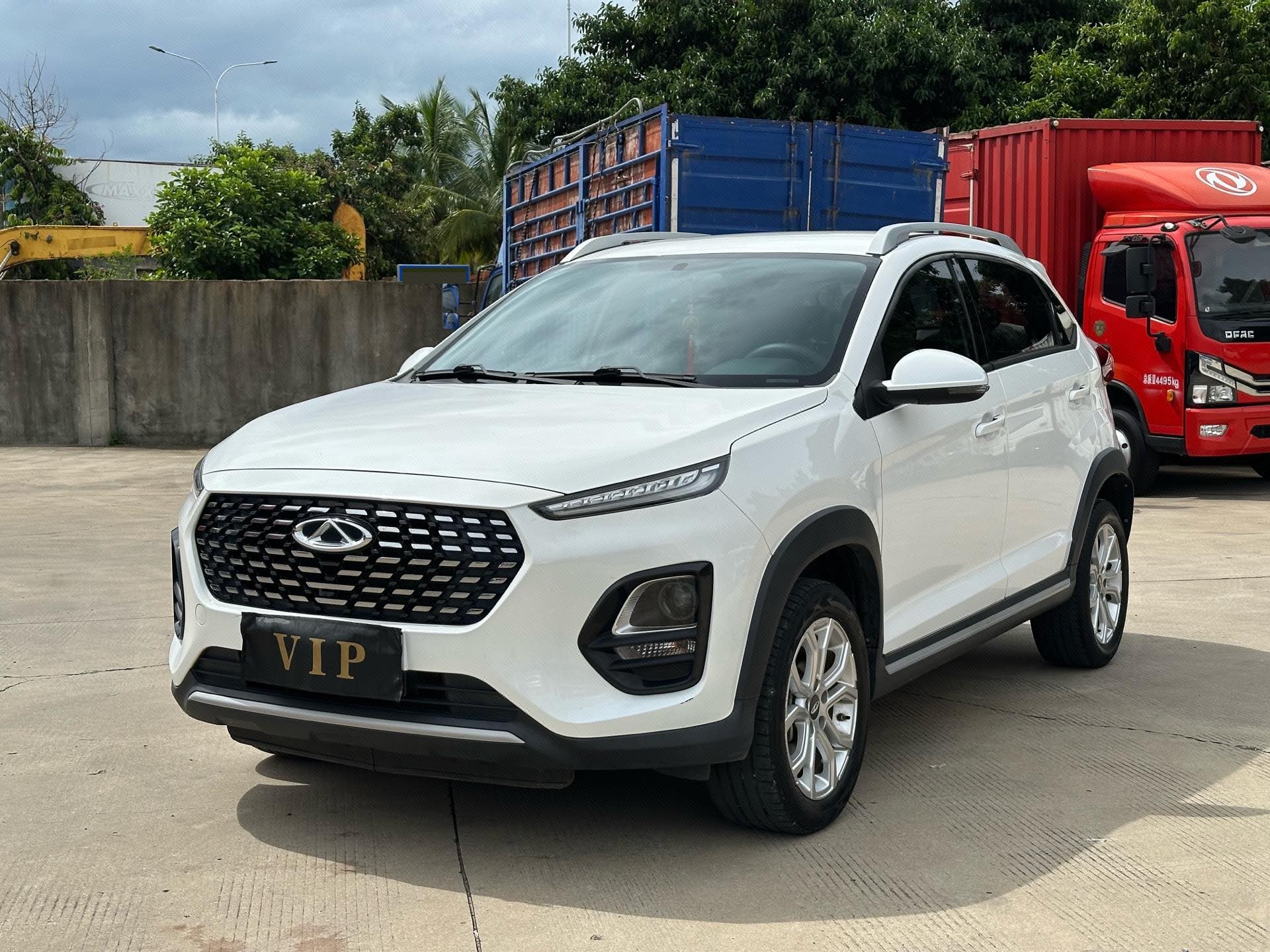 Chery Tiggo 3x 2020 Chery Tiggo 3x 2020 car image