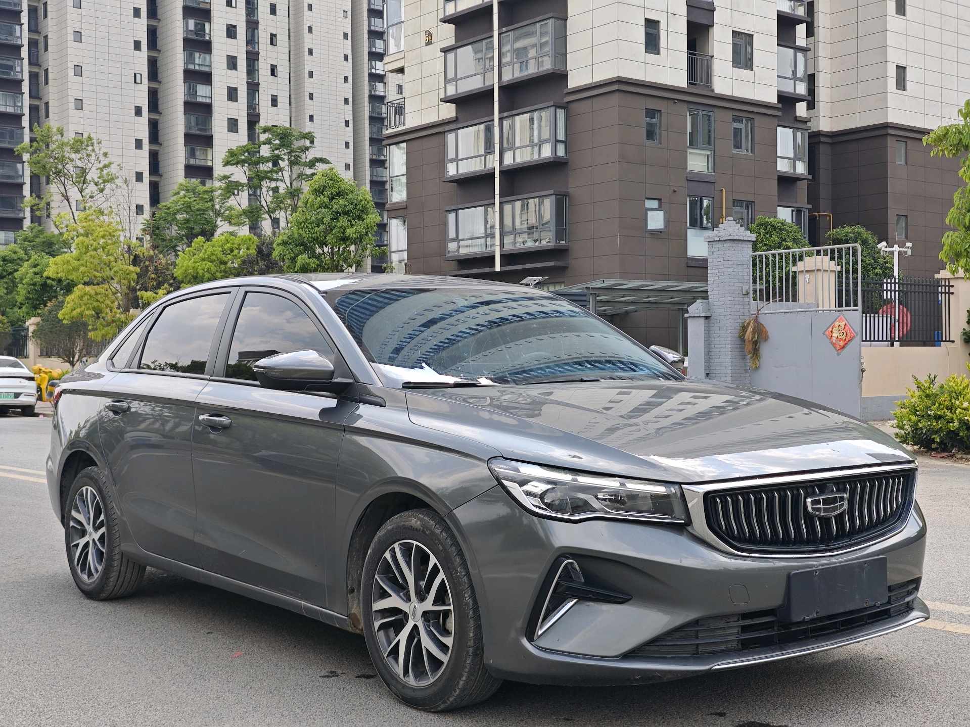 GEELY Emgrand 2023 #3 GEELY Emgrand 2023 imagen de coche #3