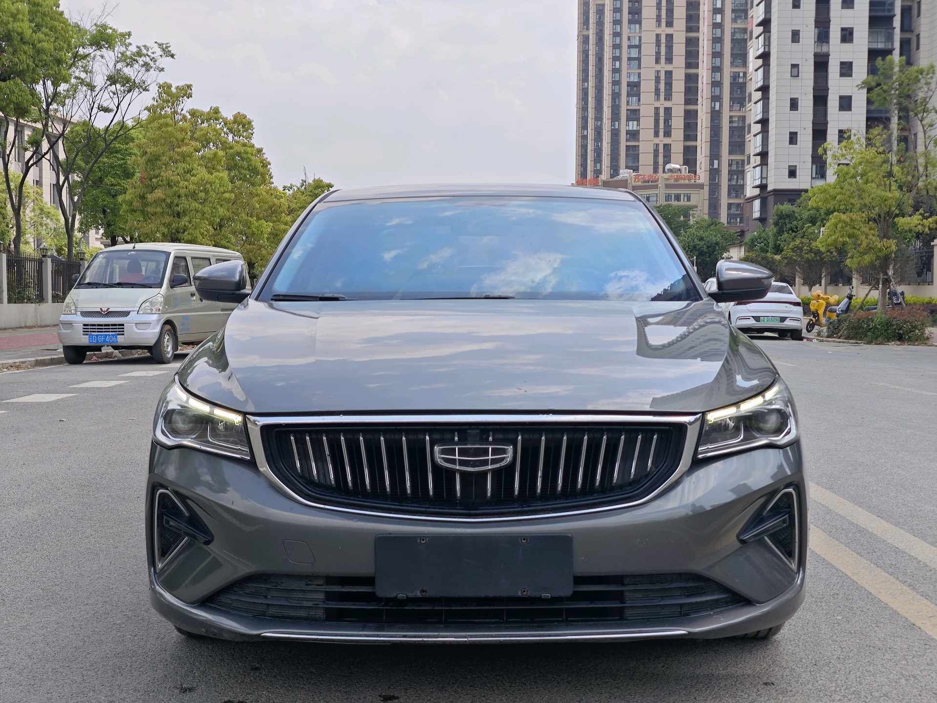 GEELY Emgrand 2023 #2 GEELY Emgrand 2023 imagen de coche #2