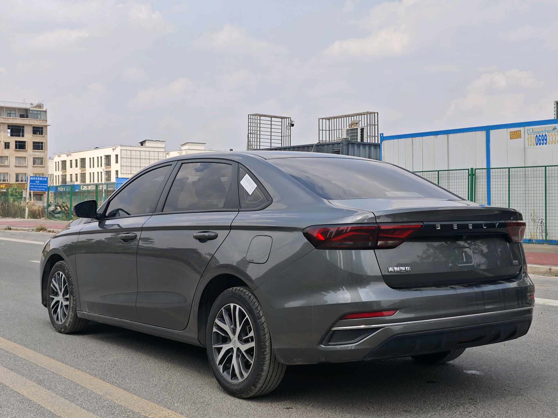 GEELY Emgrand 2023 #6 GEELY Emgrand 2023 imagen de coche #6