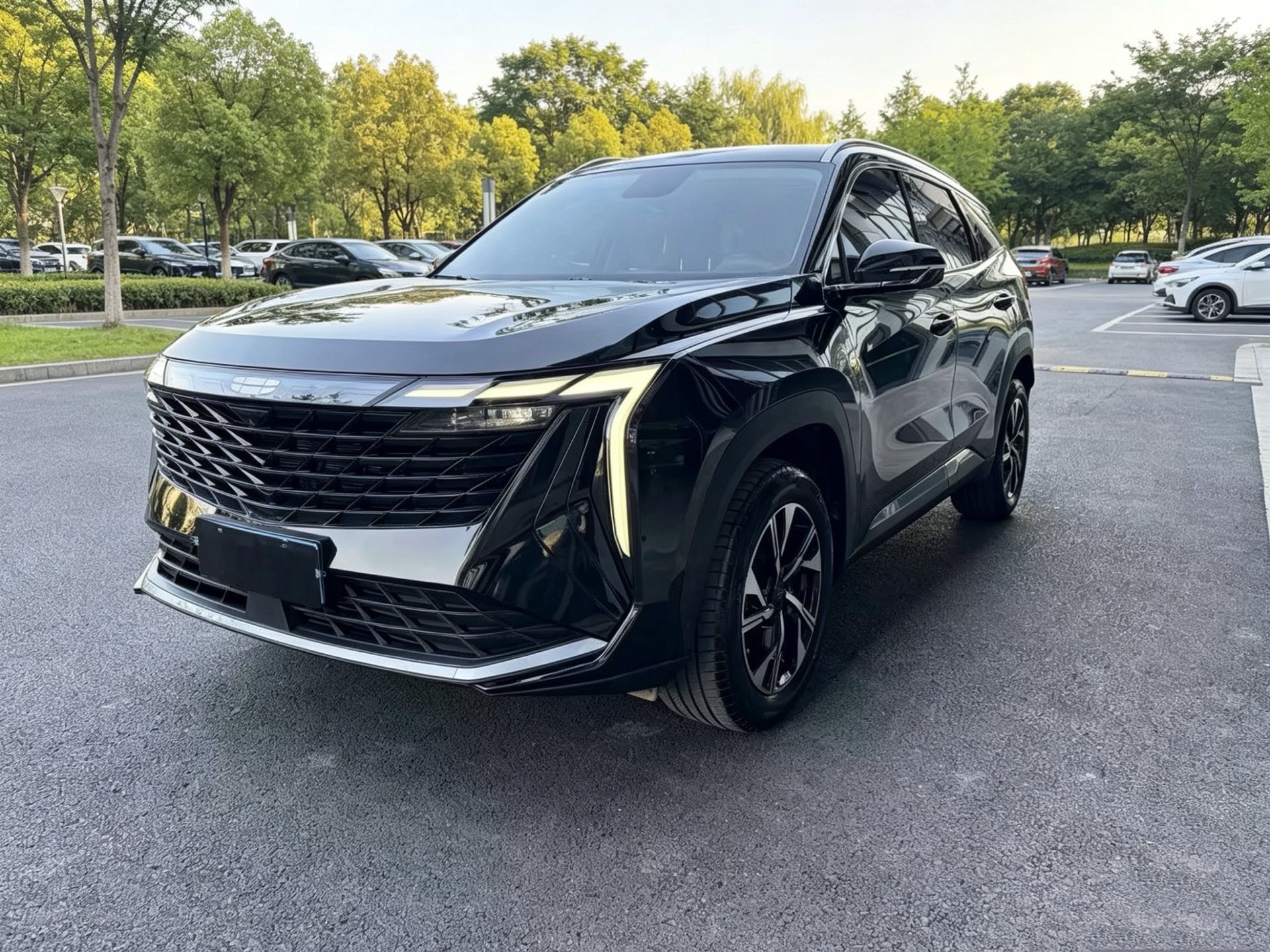 GEELY Boyue L 2025 GEELY Boyue L 2025 immagine di auto