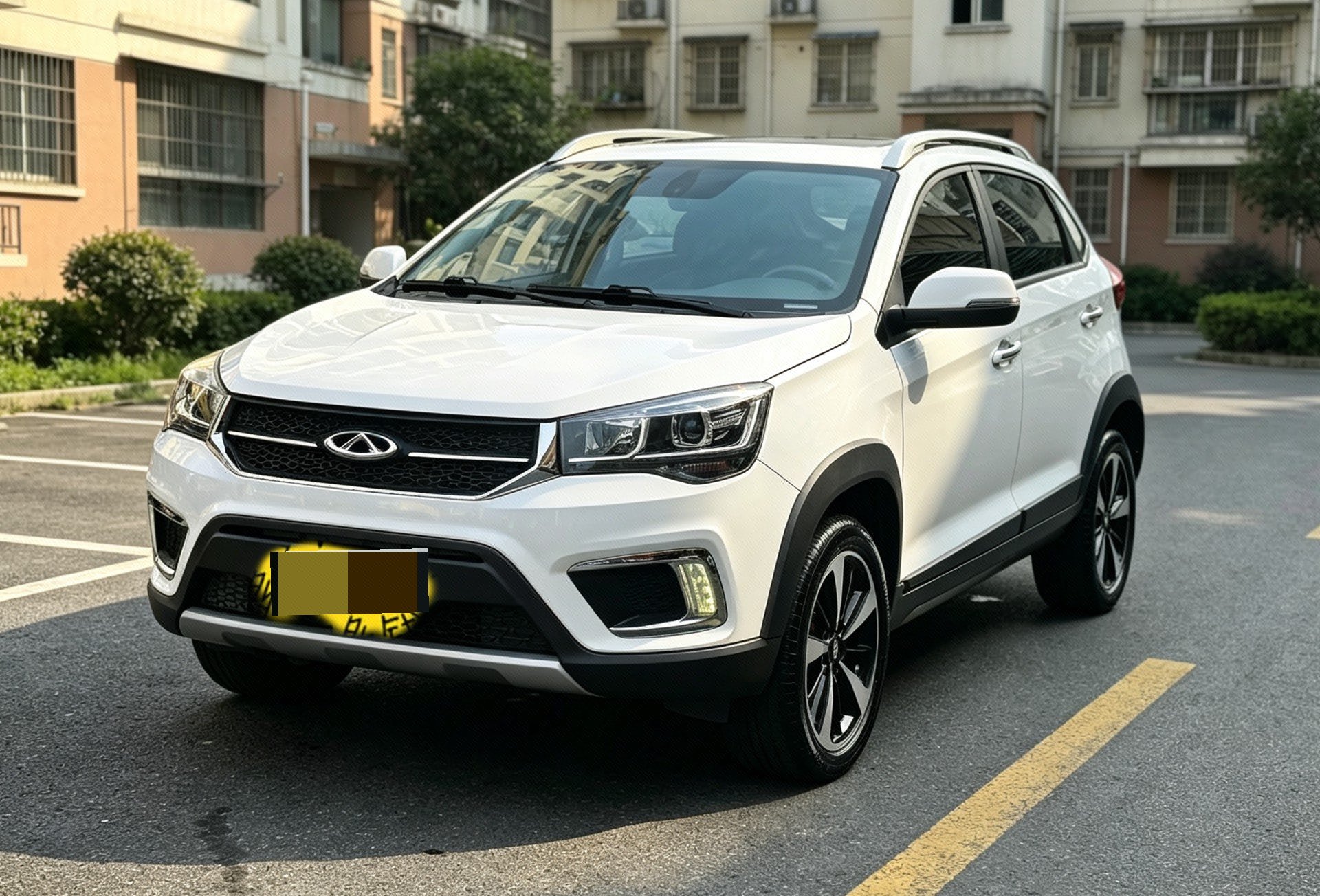 Chery Tiggo 3x 2020 Chery Tiggo 3x 2020 immagine di auto
