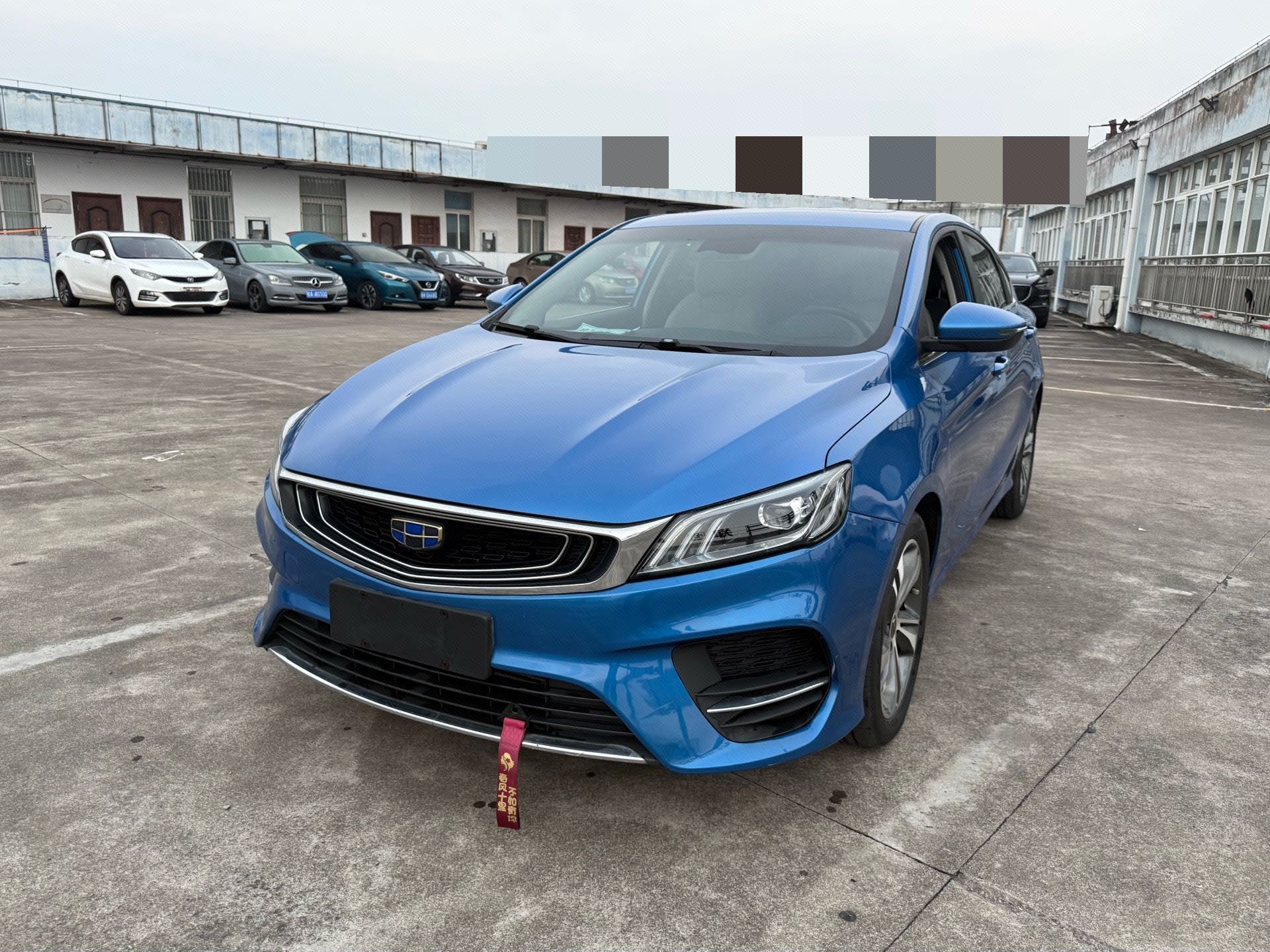 GEELY Binray 2018 GEELY Binray 2018 изображение автомобиля