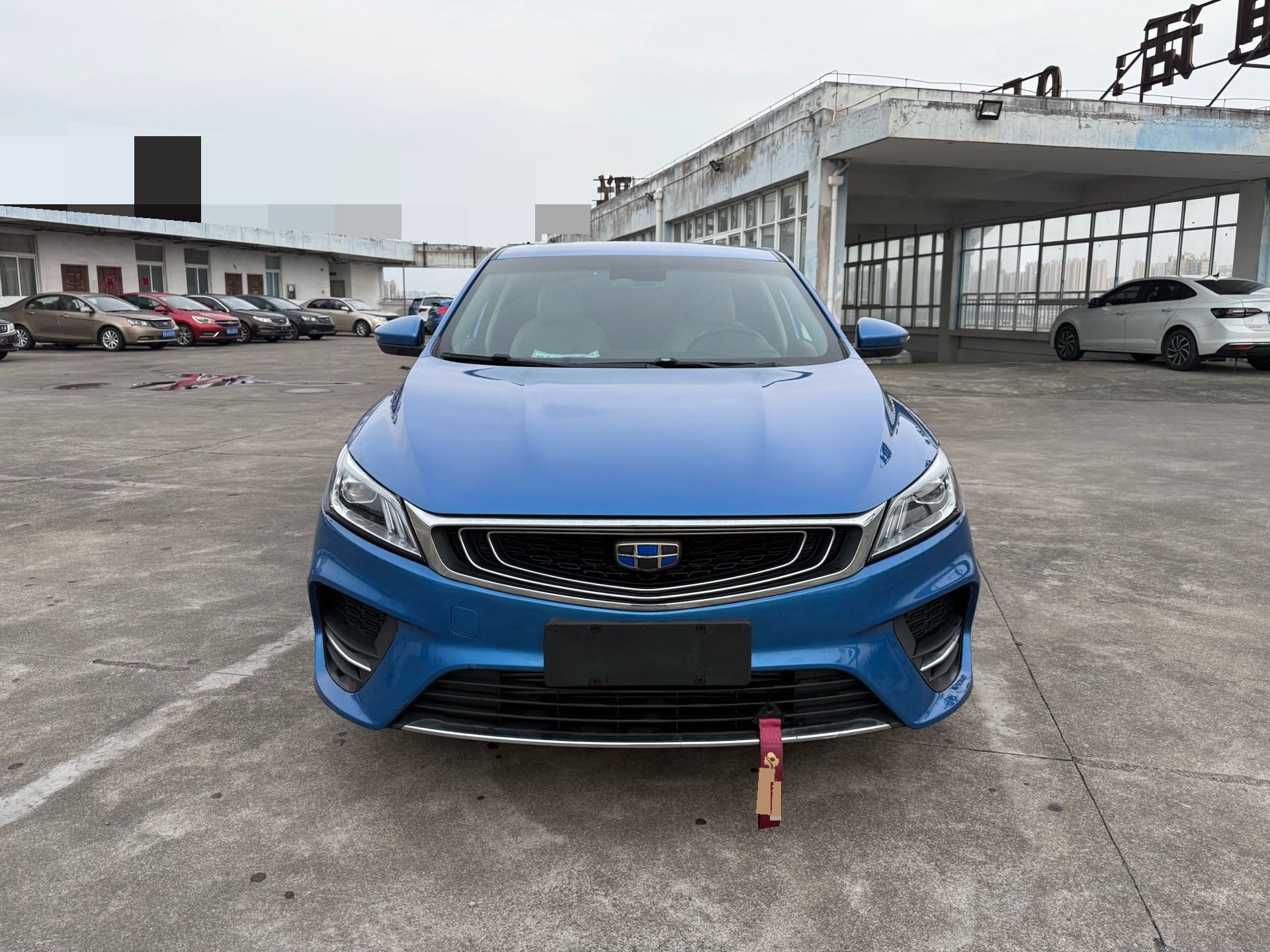 GEELY Binray 2018 #2 GEELY Binray 2018 изображение автомобиля #2