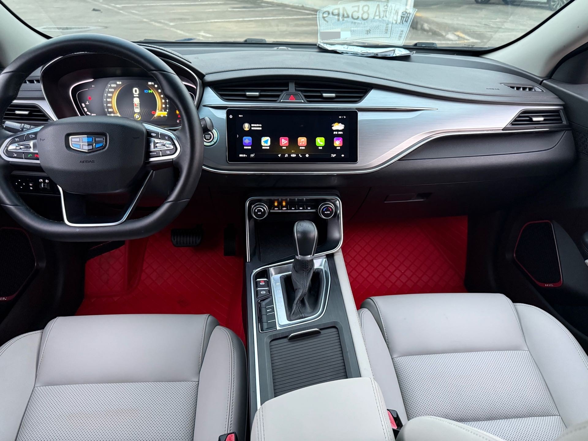 GEELY Binray 2018 #5 GEELY Binray 2018 изображение автомобиля #5