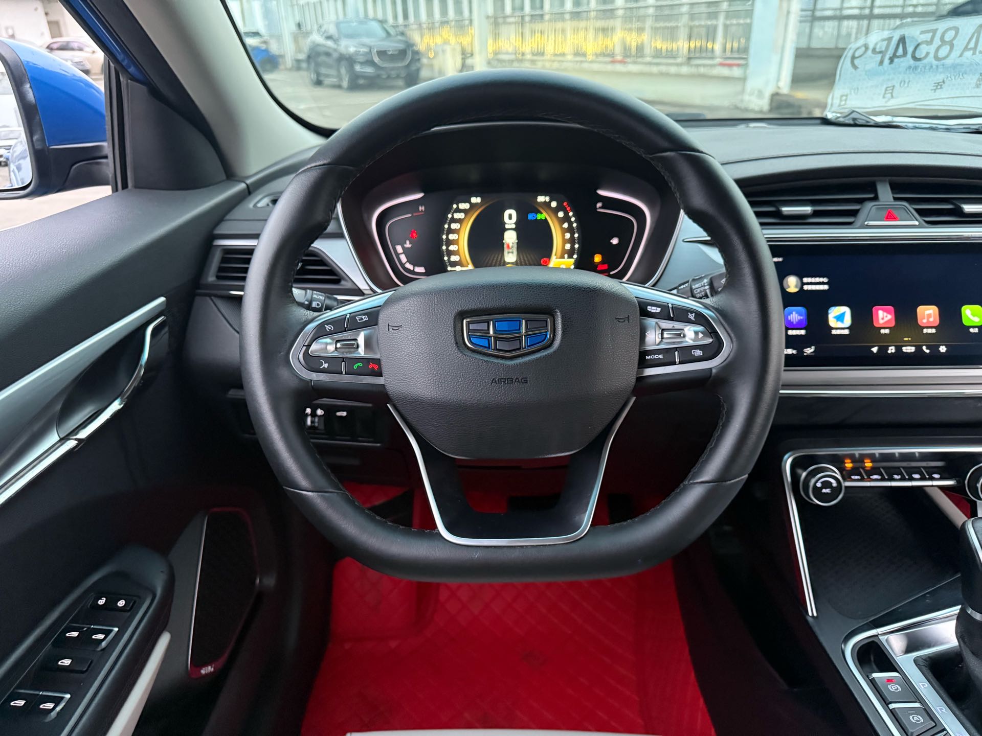 GEELY Binray 2018 #4 GEELY Binray 2018 изображение автомобиля #4