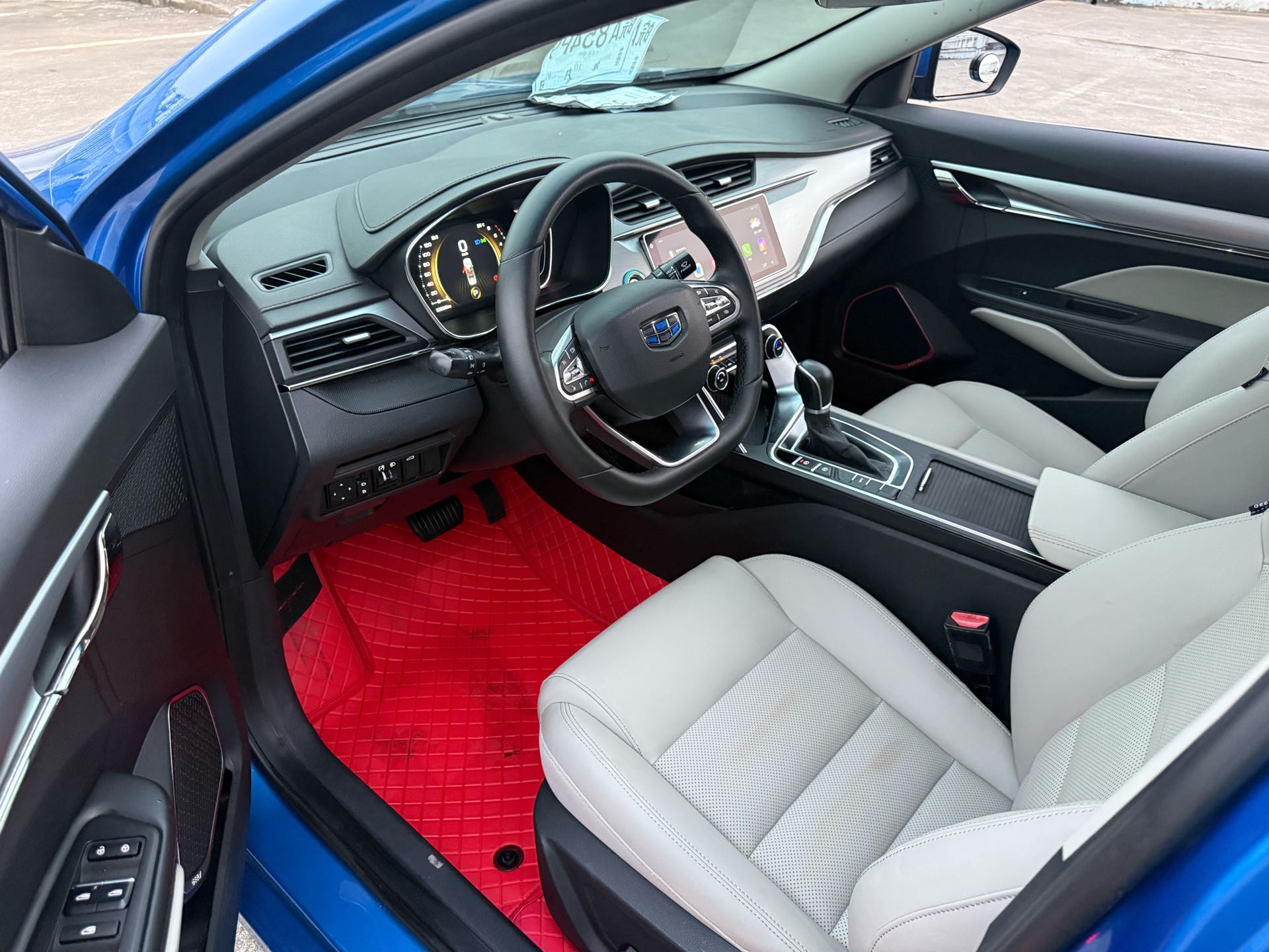 GEELY Binray 2018 #7 GEELY Binray 2018 изображение автомобиля #7