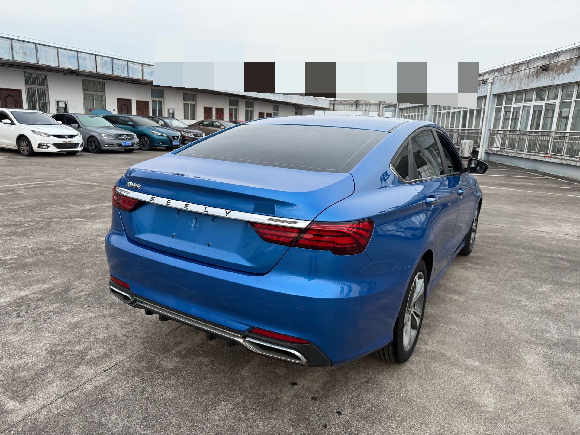 GEELY Binray 2018 #9 GEELY Binray 2018 изображение автомобиля #9