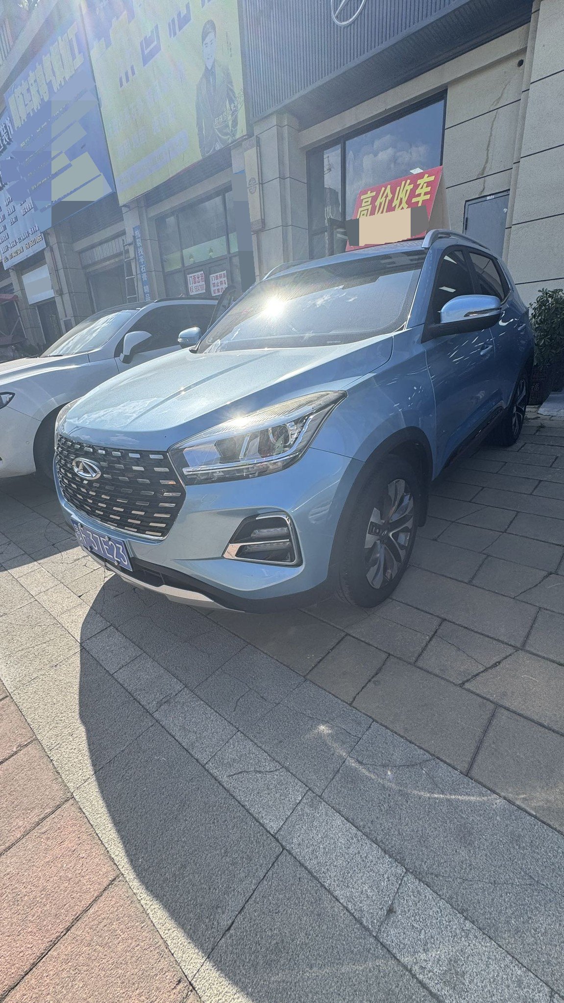 Chery Tiggo 5x 2020 car image 