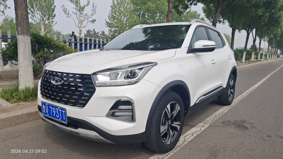 Chery Tiggo 5x 2021 Chery Tiggo 5x 2021 car image