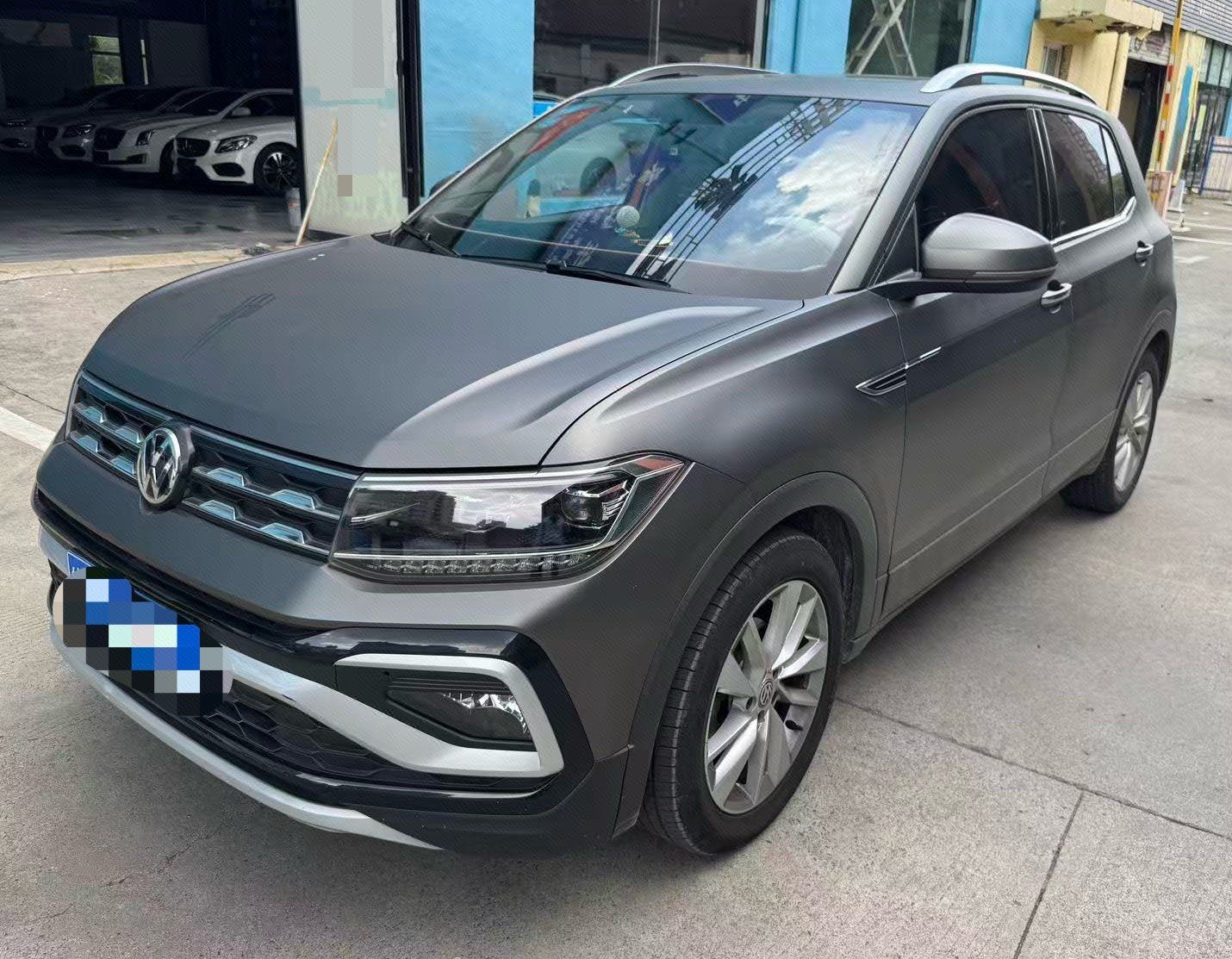 Volkswagen T-Cross 2020 Volkswagen T-Cross 2020 car image