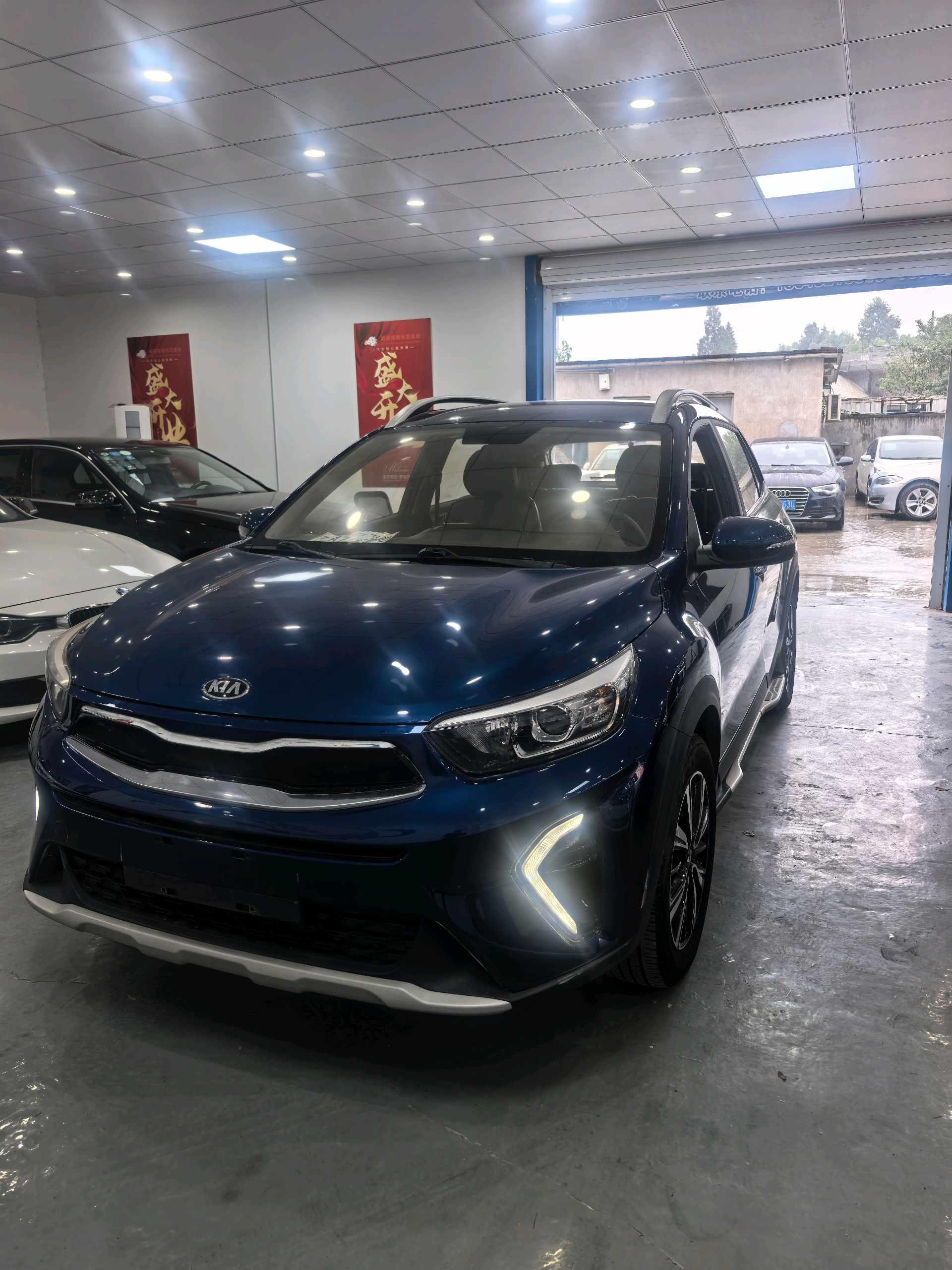 Kia KX1 2020 Kia KX1 2020 car image