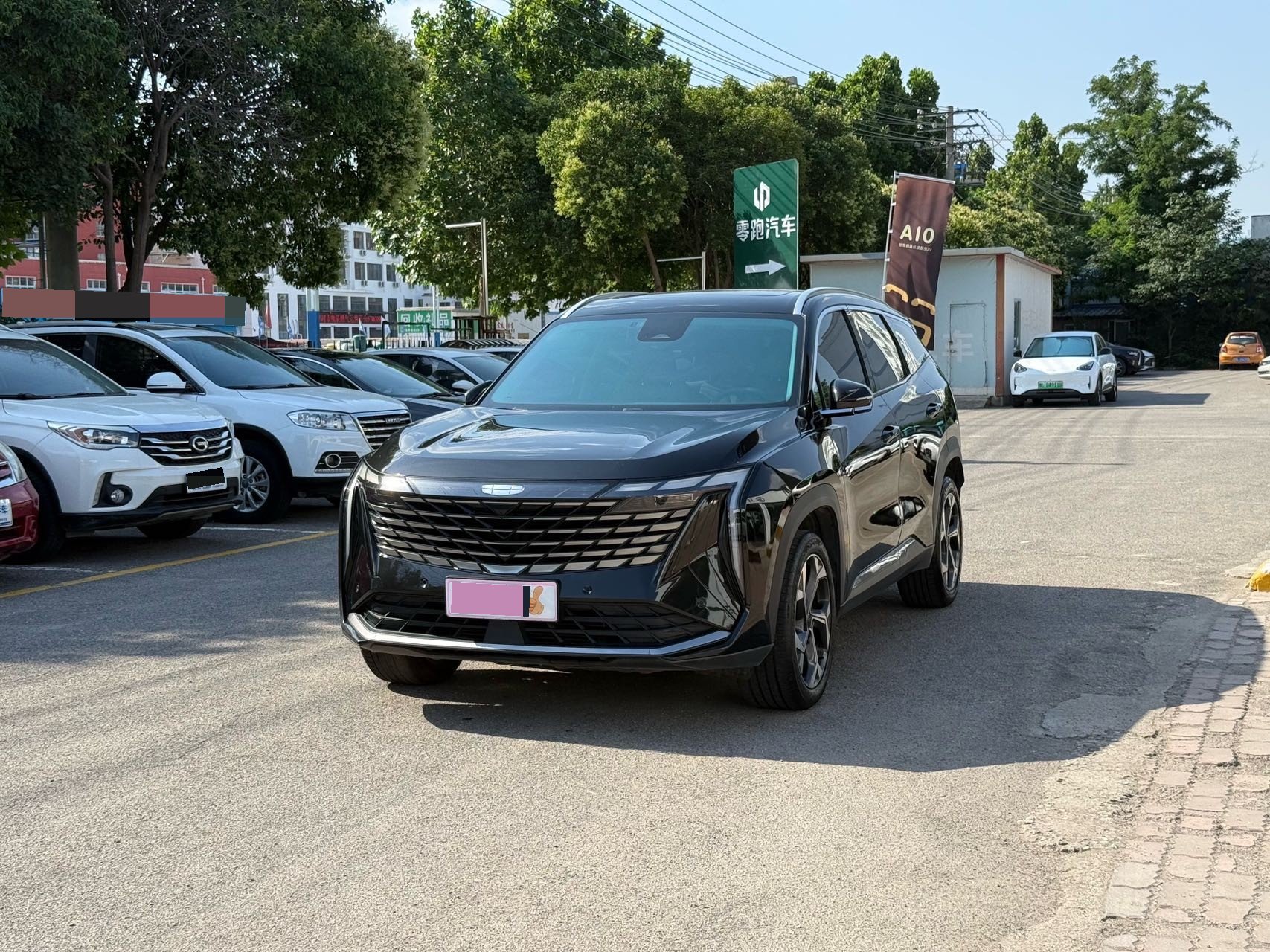GEELY Boyue L 2023 GEELY Boyue L 2023 car image