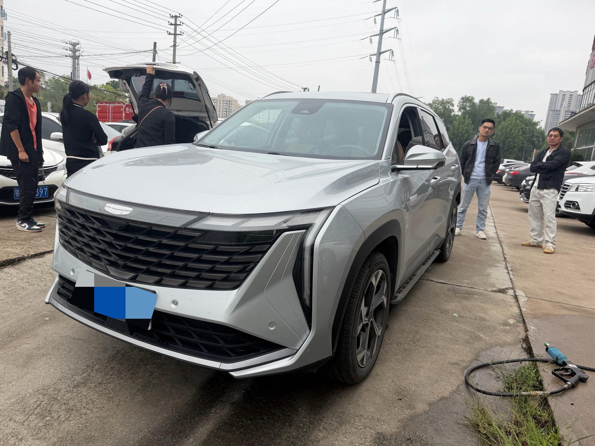GEELY Boyue L 2023 GEELY Boyue L 2023 car image