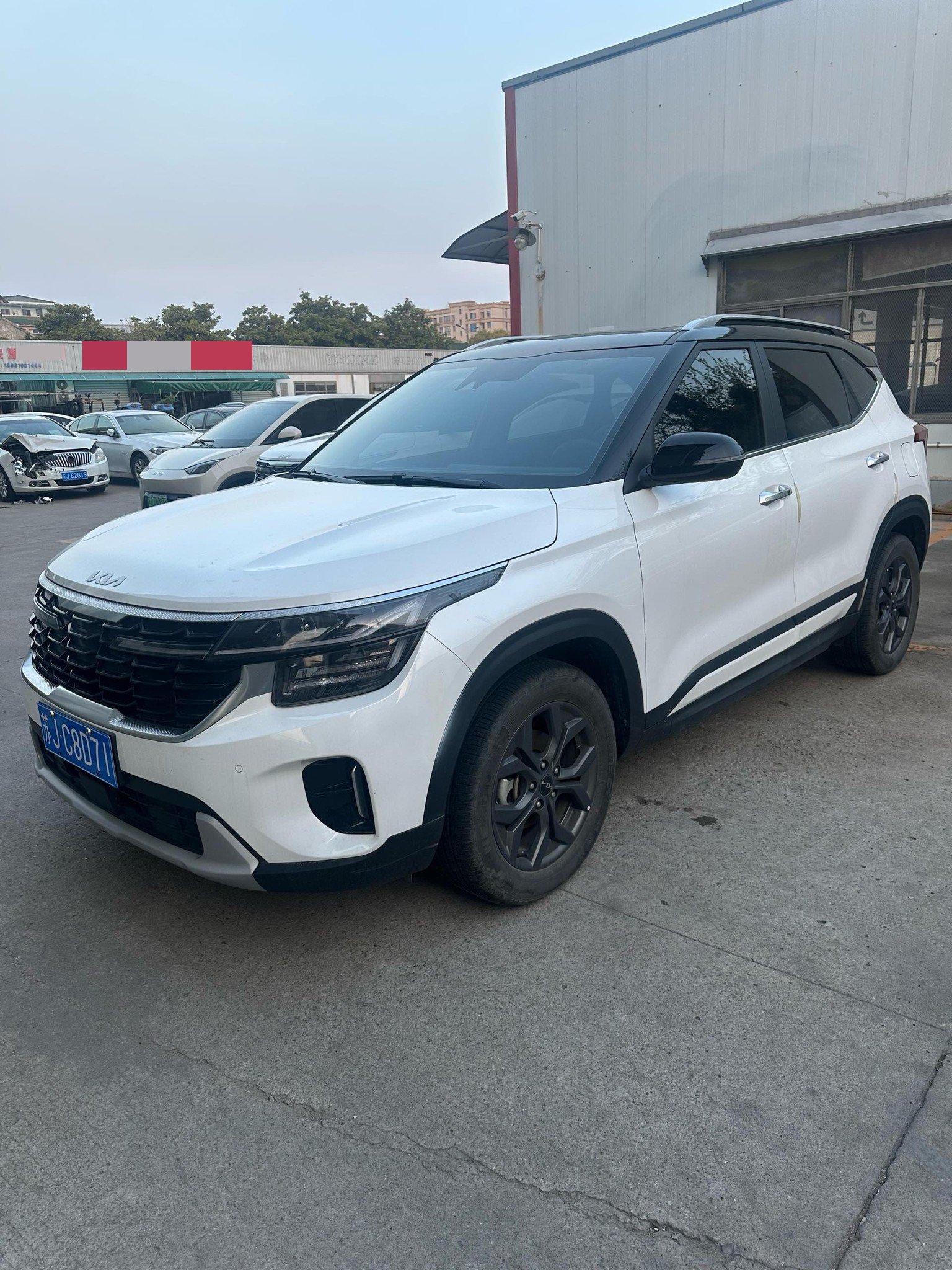 Kia Seltos 2023 Kia Seltos 2023 car image