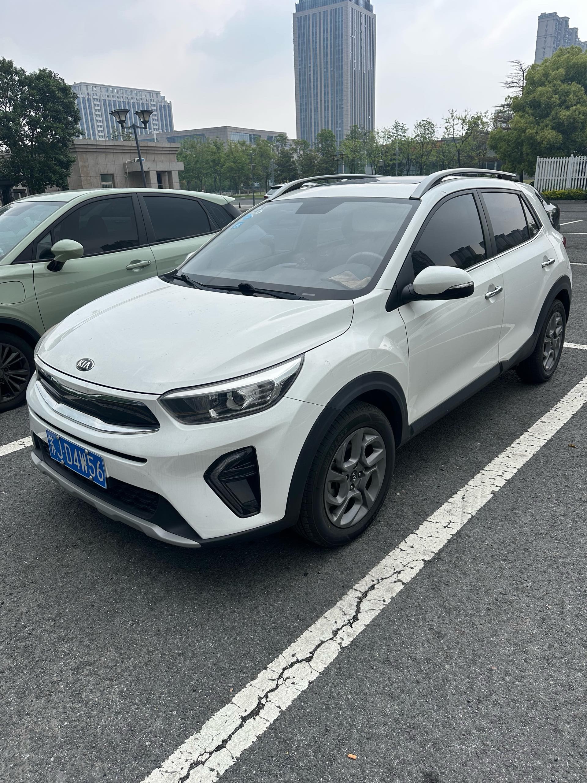 Kia KX1 2019 Kia KX1 2019 car image