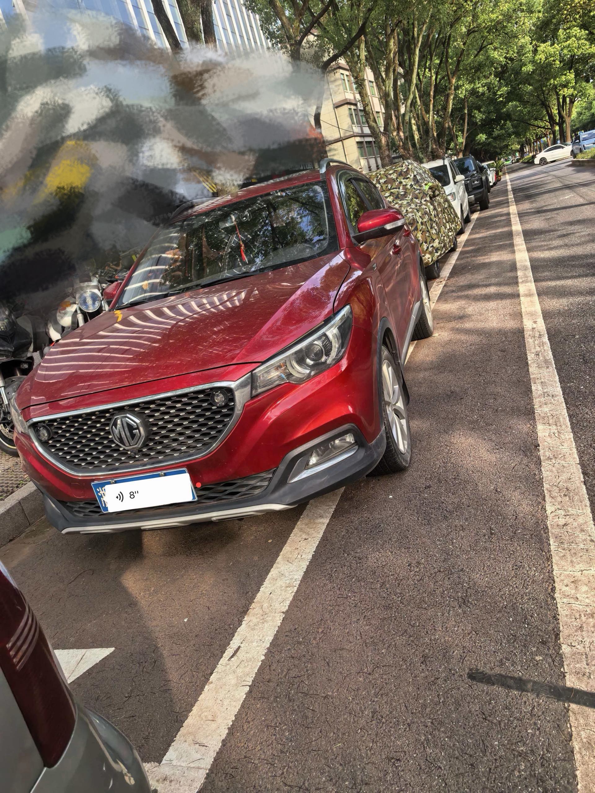 MG ZS 2017 MG ZS 2017 car image