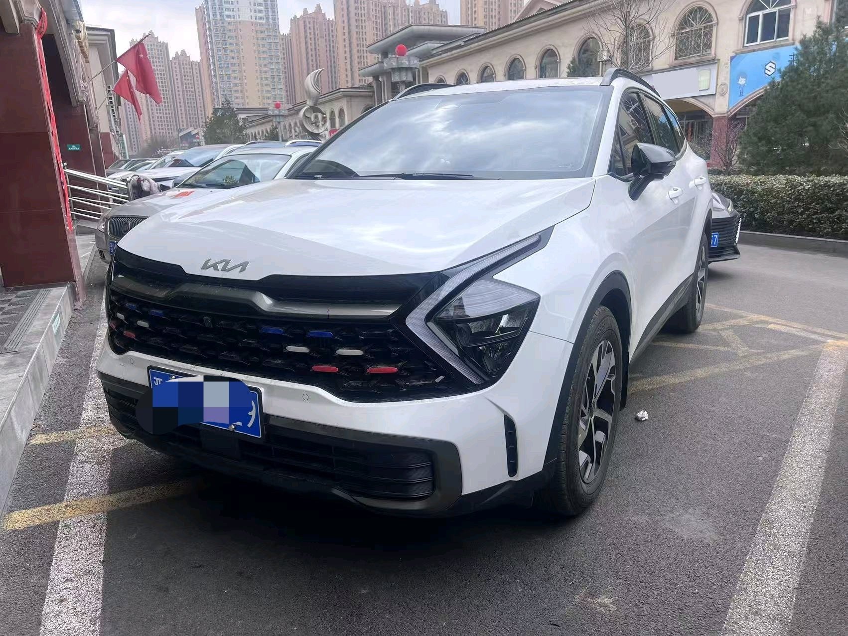 Kia Sportage 2025 Kia Sportage 2025 car image