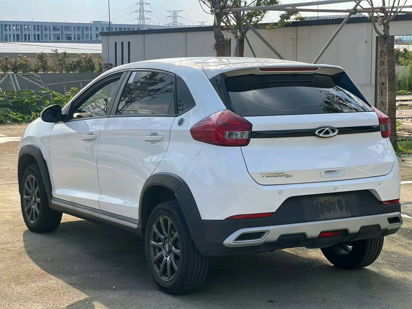Chery Tiggo 3x 2025 #8 Chery Tiggo 3x 2025 car image #8