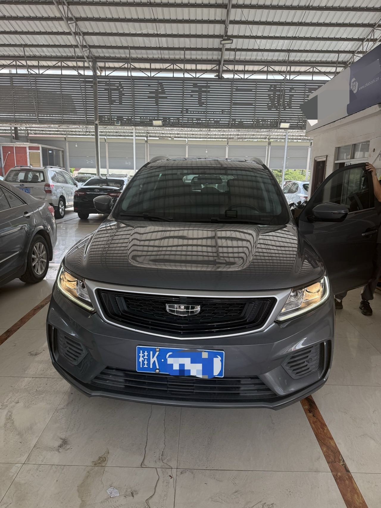 GEELY Vision X6 2021 #6 GEELY Vision X6 2021 car image #6