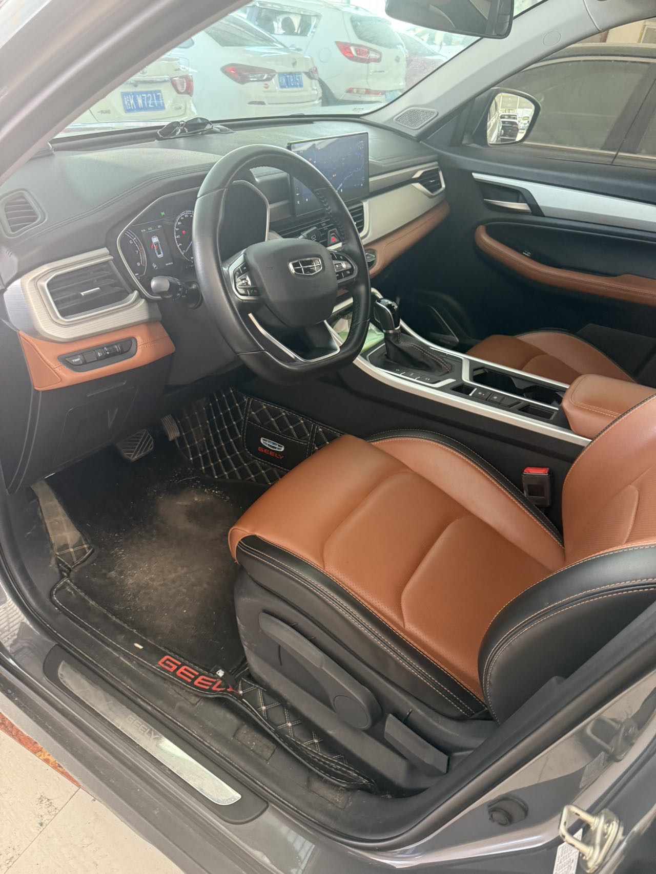 GEELY Vision X6 2021 #3 GEELY Vision X6 2021 car image #3