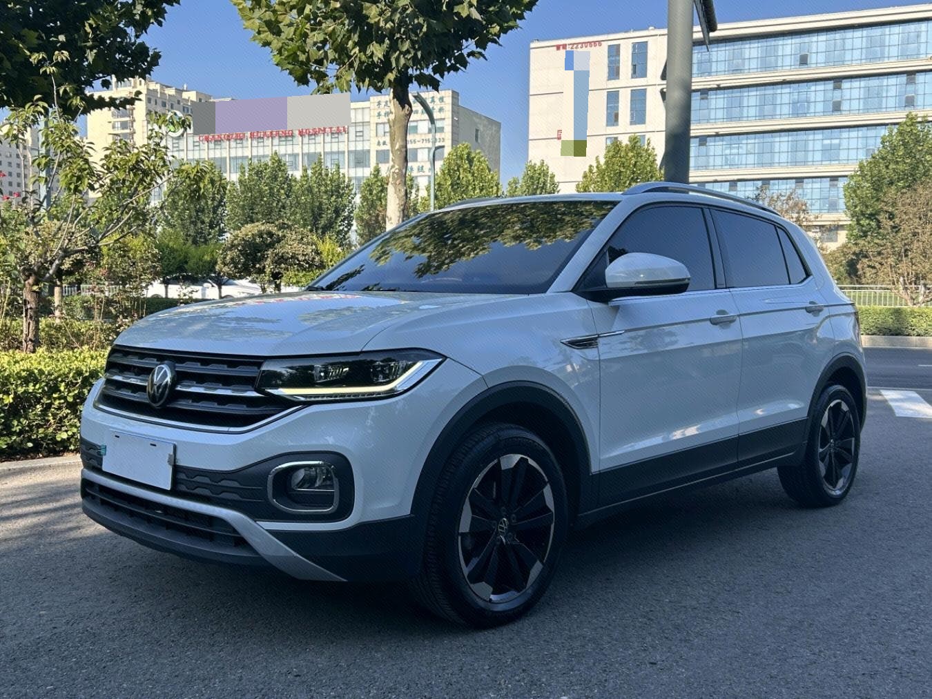 Volkswagen Tacqua 2020 Volkswagen Tacqua 2020 car image