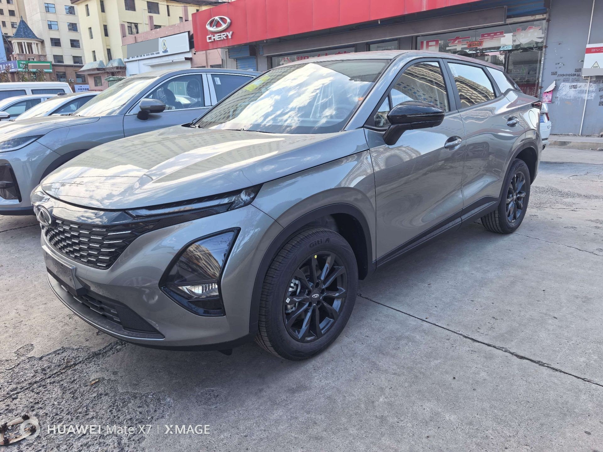 Chery Tiggo 5x 2026 Chery Tiggo 5x 2026 صورة سيارة