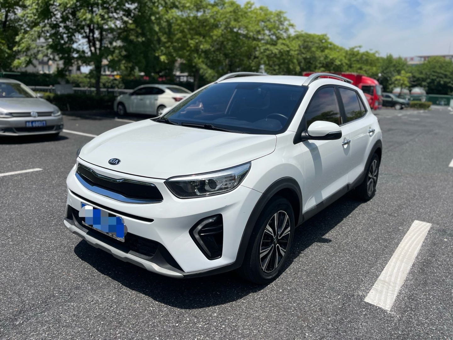 Kia KX1 2020 car image 