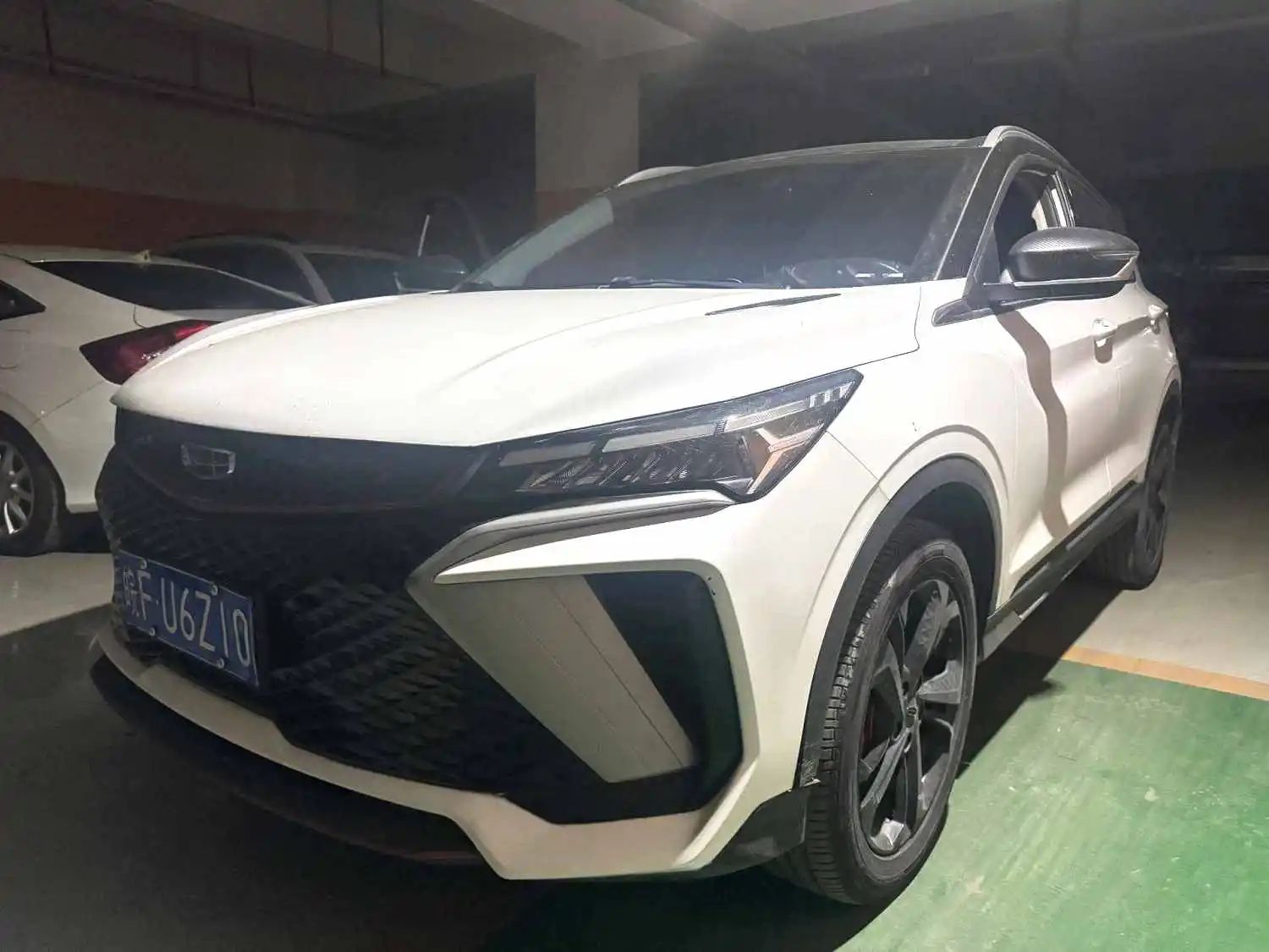 GEELY Coolray 2023 GEELY Coolray 2023 صورة سيارة