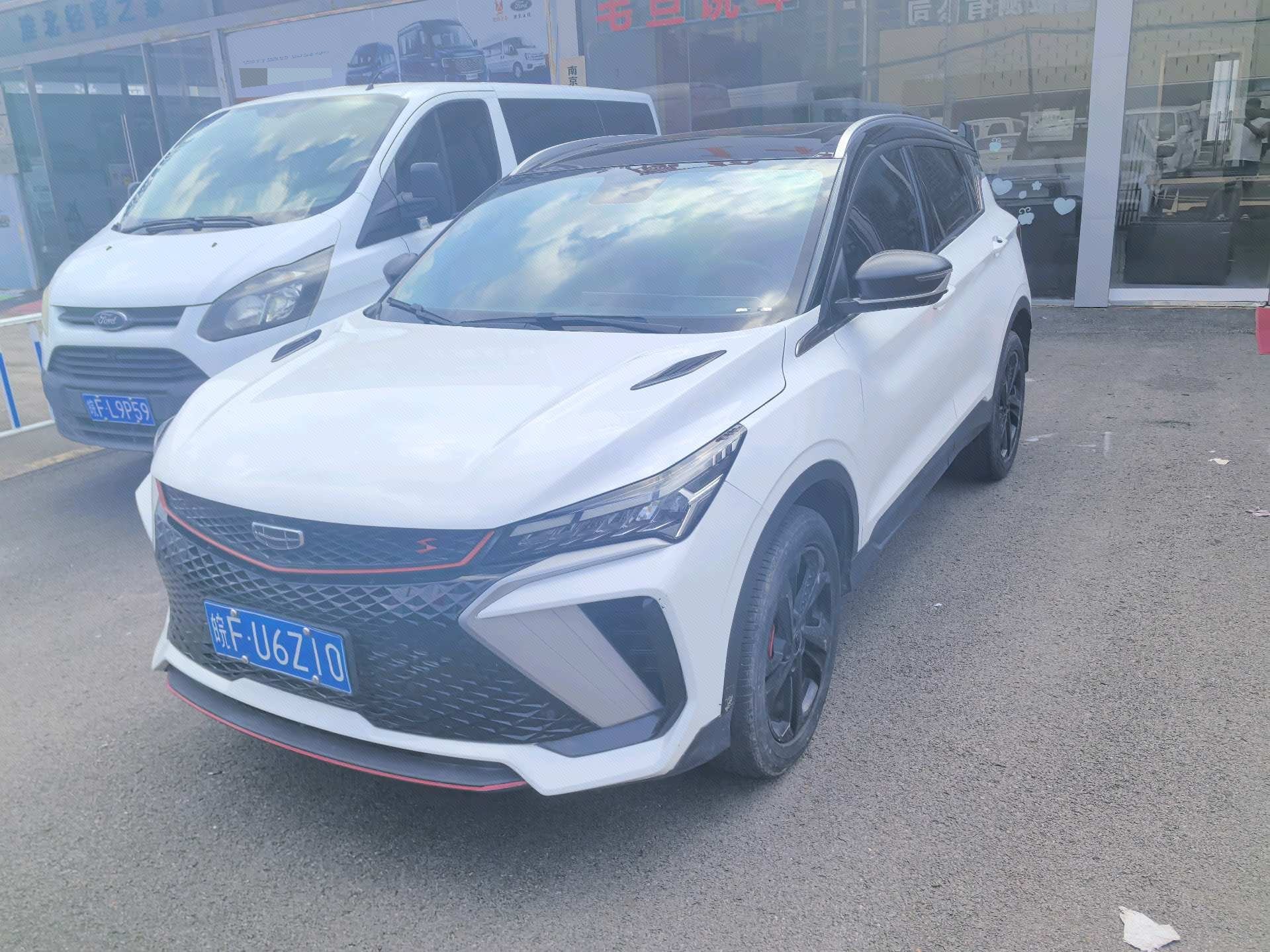 GEELY Coolray 2023 GEELY Coolray 2023 car image