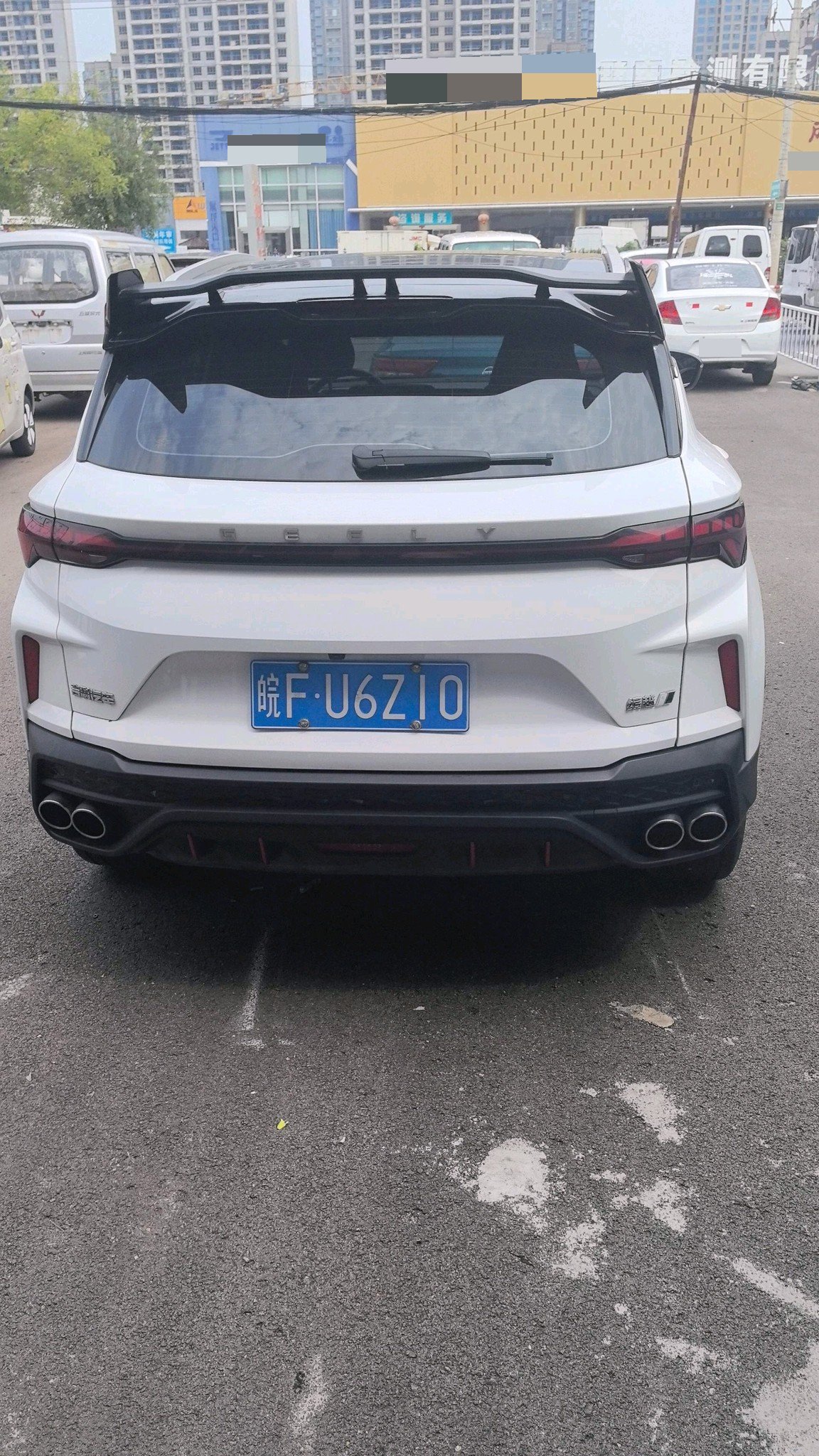 GEELY Coolray 2023 #3 GEELY Coolray 2023 car image #3