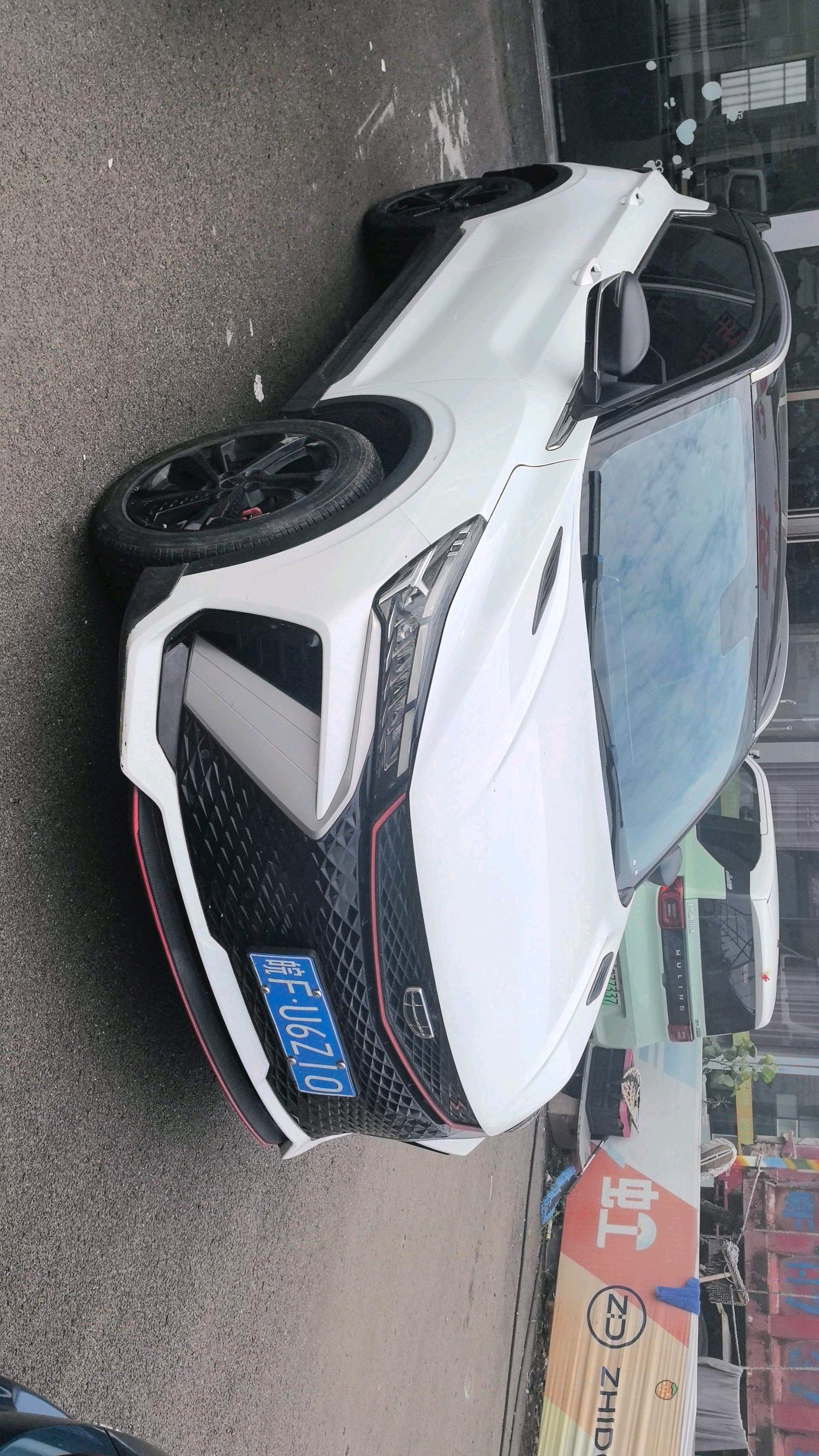 GEELY Coolray 2023 #5 GEELY Coolray 2023 car image #5