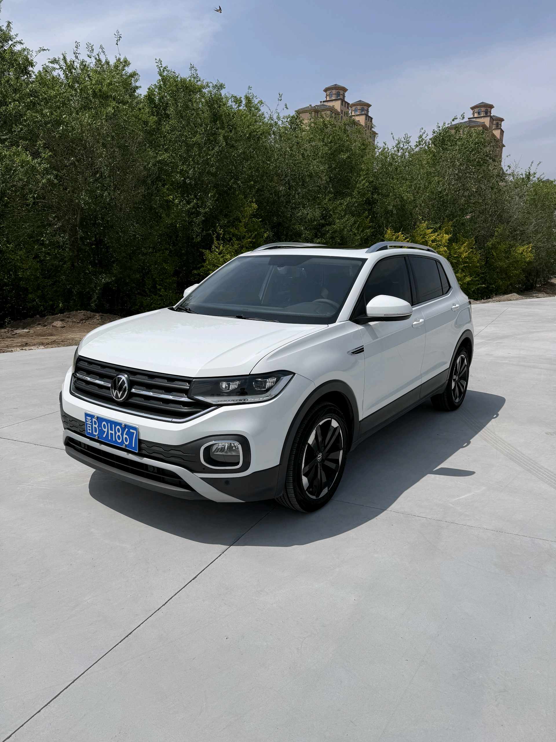 Volkswagen Tacqua 2021 Volkswagen Tacqua 2021 car image