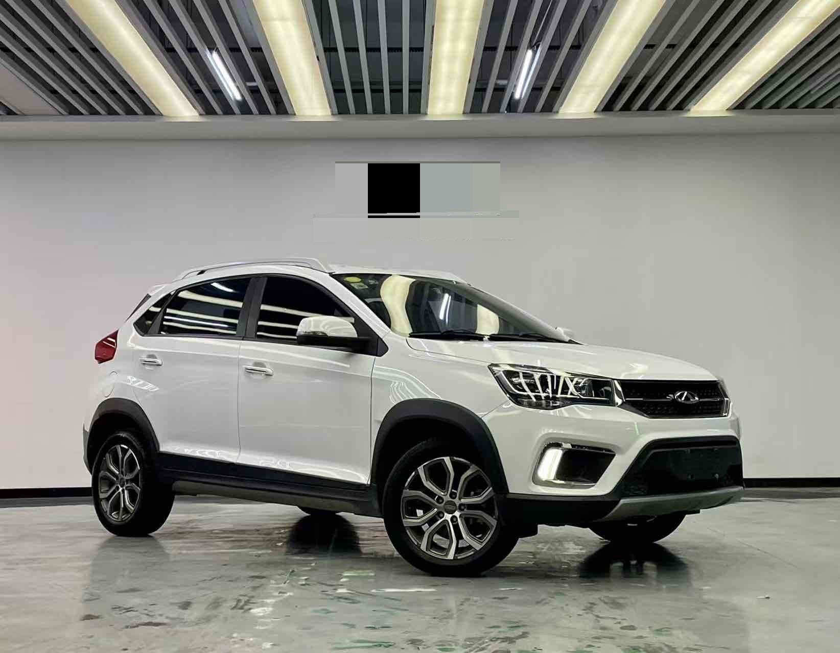 Chery Tiggo 3x 2017 #2 Chery Tiggo 3x 2017 صورة سيارة #2