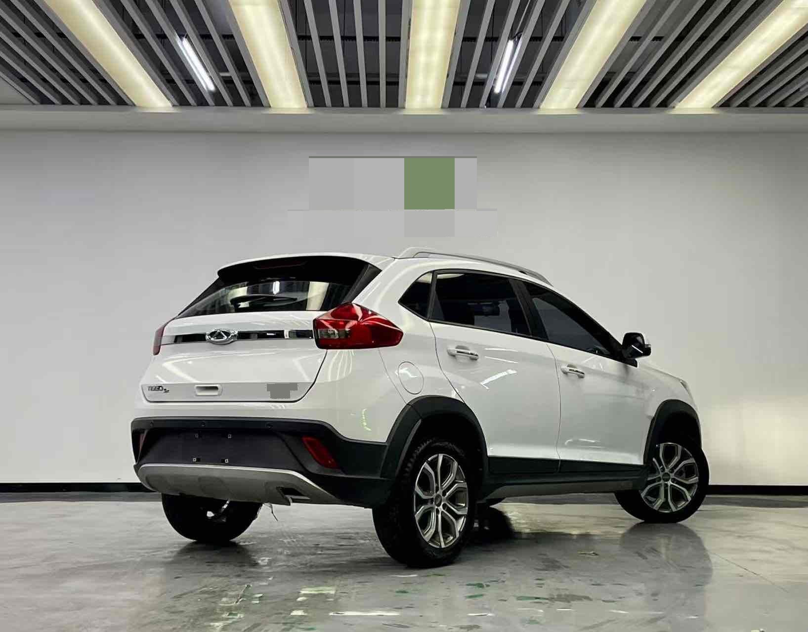 Chery Tiggo 3x 2017 #4 Chery Tiggo 3x 2017 صورة سيارة #4