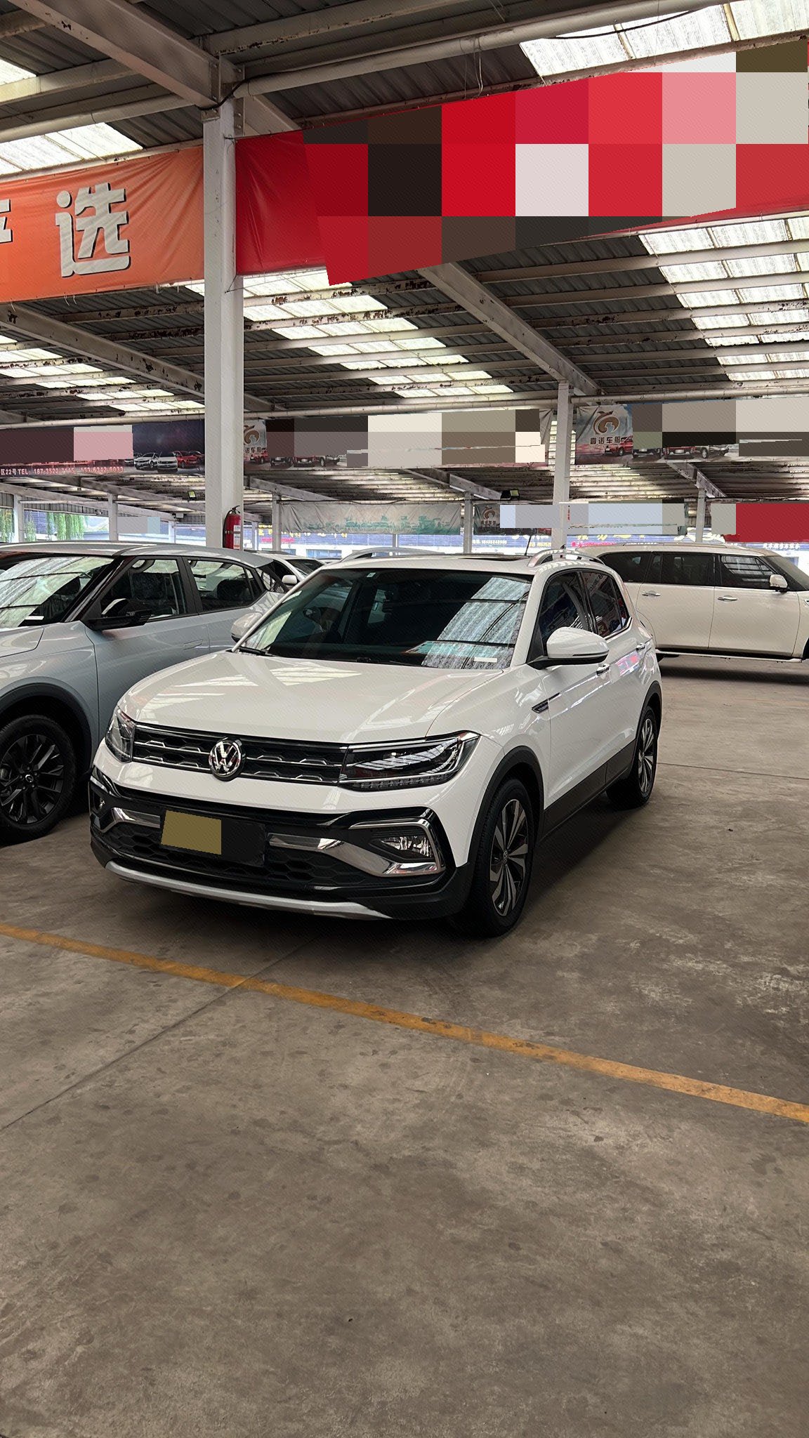 Volkswagen T-Cross 2019 Volkswagen T-Cross 2019 car image