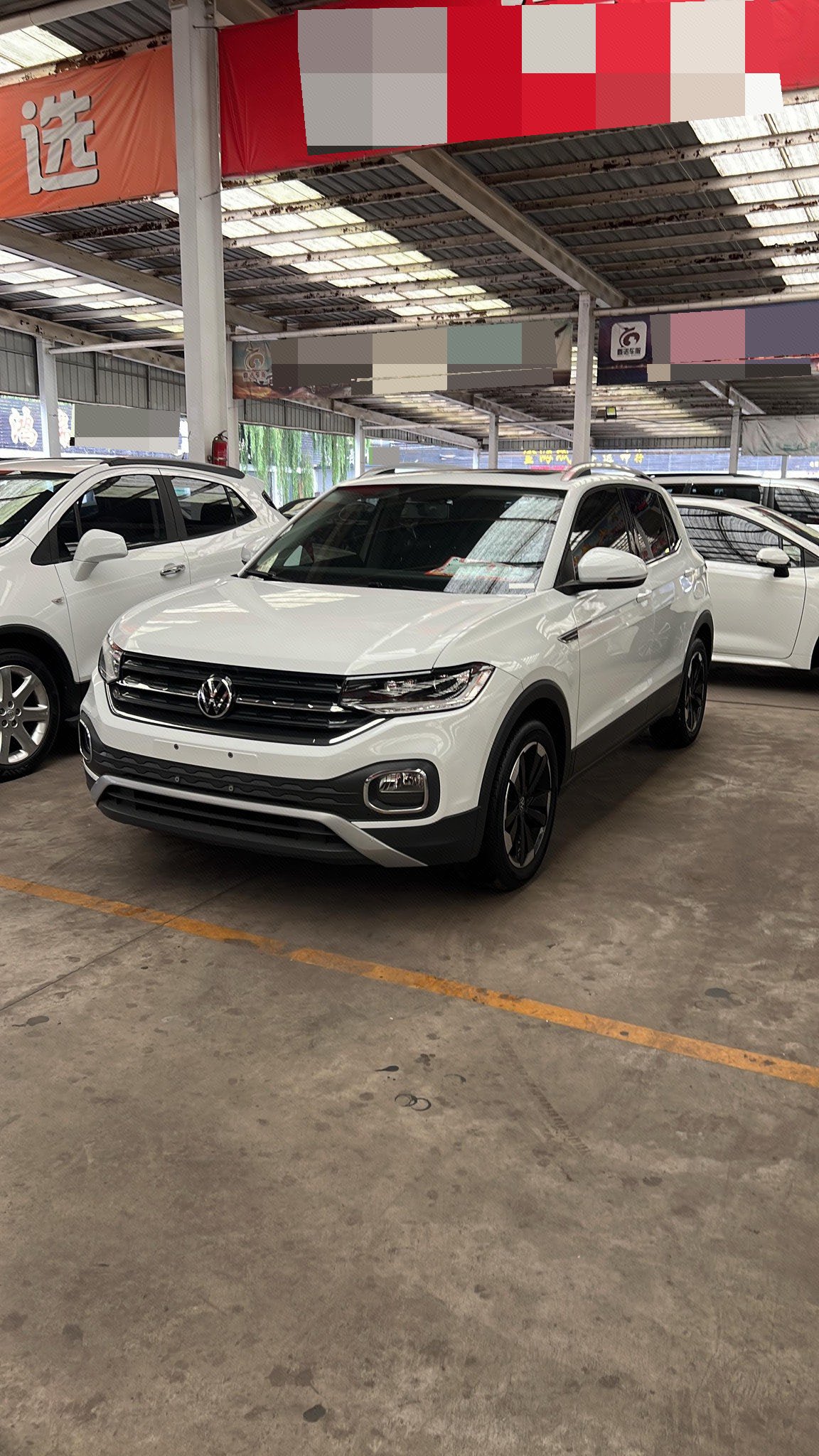 Volkswagen Tacqua 2020 Volkswagen Tacqua 2020 car image