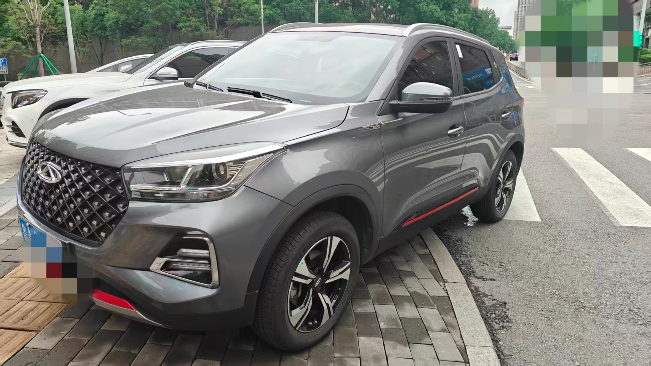 Chery Tiggo 5x 2023 car image 