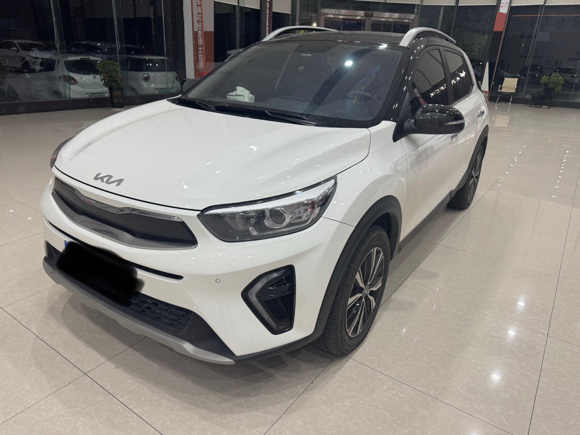 Kia KX1 2024 Kia KX1 2024 immagine di auto