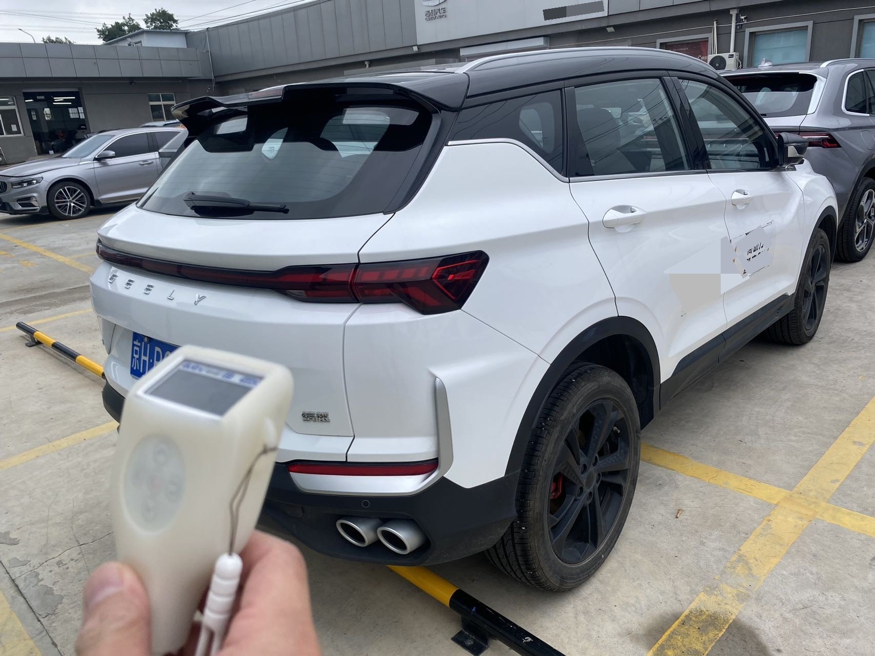 GEELY Coolray 2025 #5 GEELY Coolray 2025 image de voiture #5