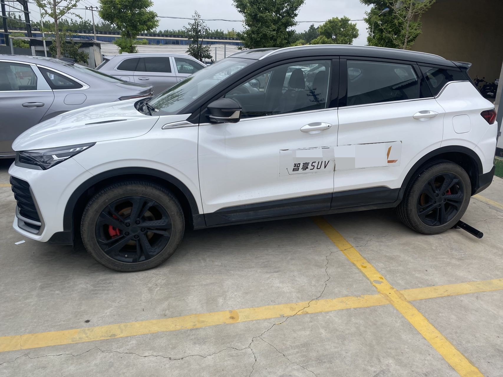 GEELY Coolray 2025 #7 GEELY Coolray 2025 image de voiture #7